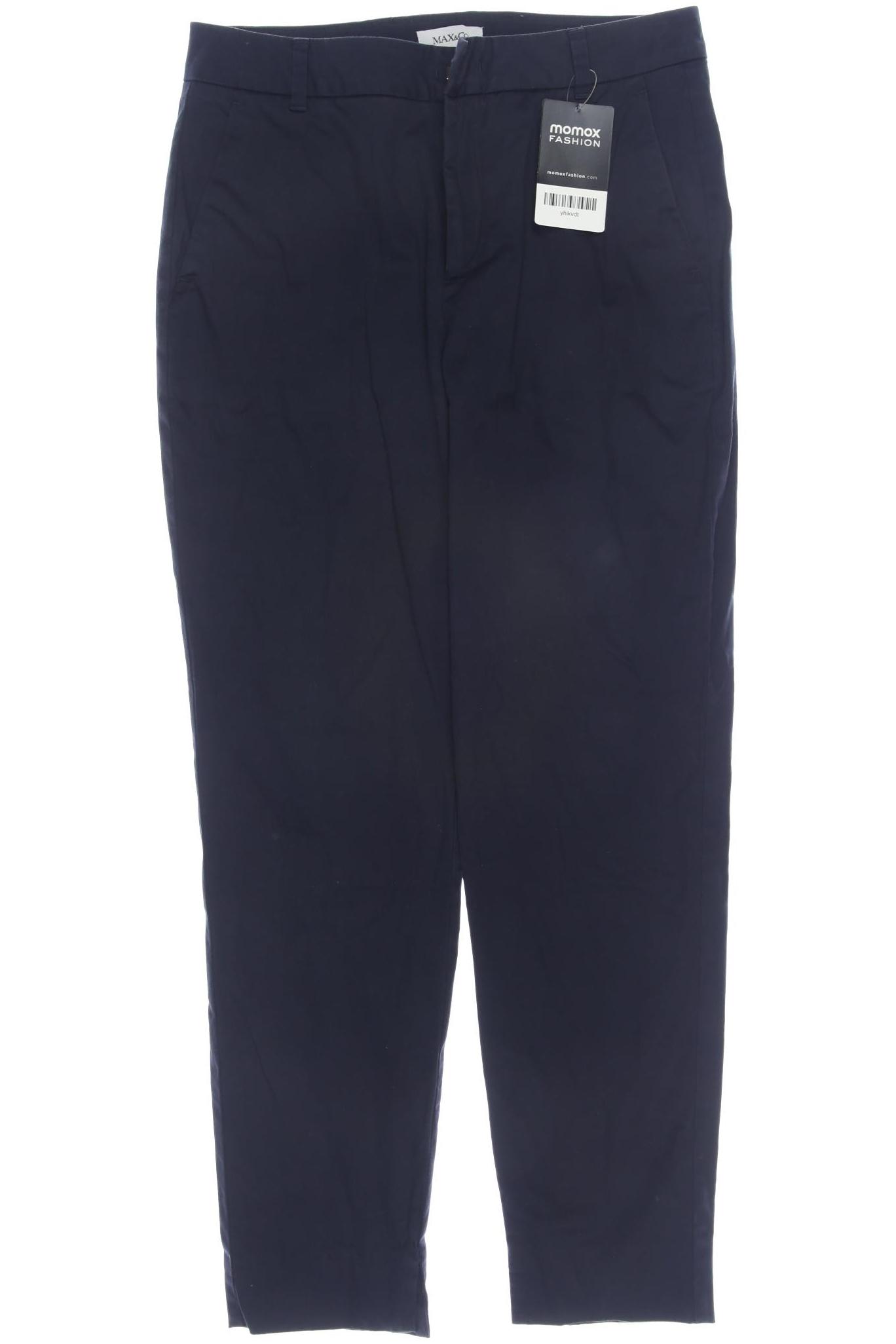

MAX&Co. Damen Stoffhose, marineblau, Gr. 28