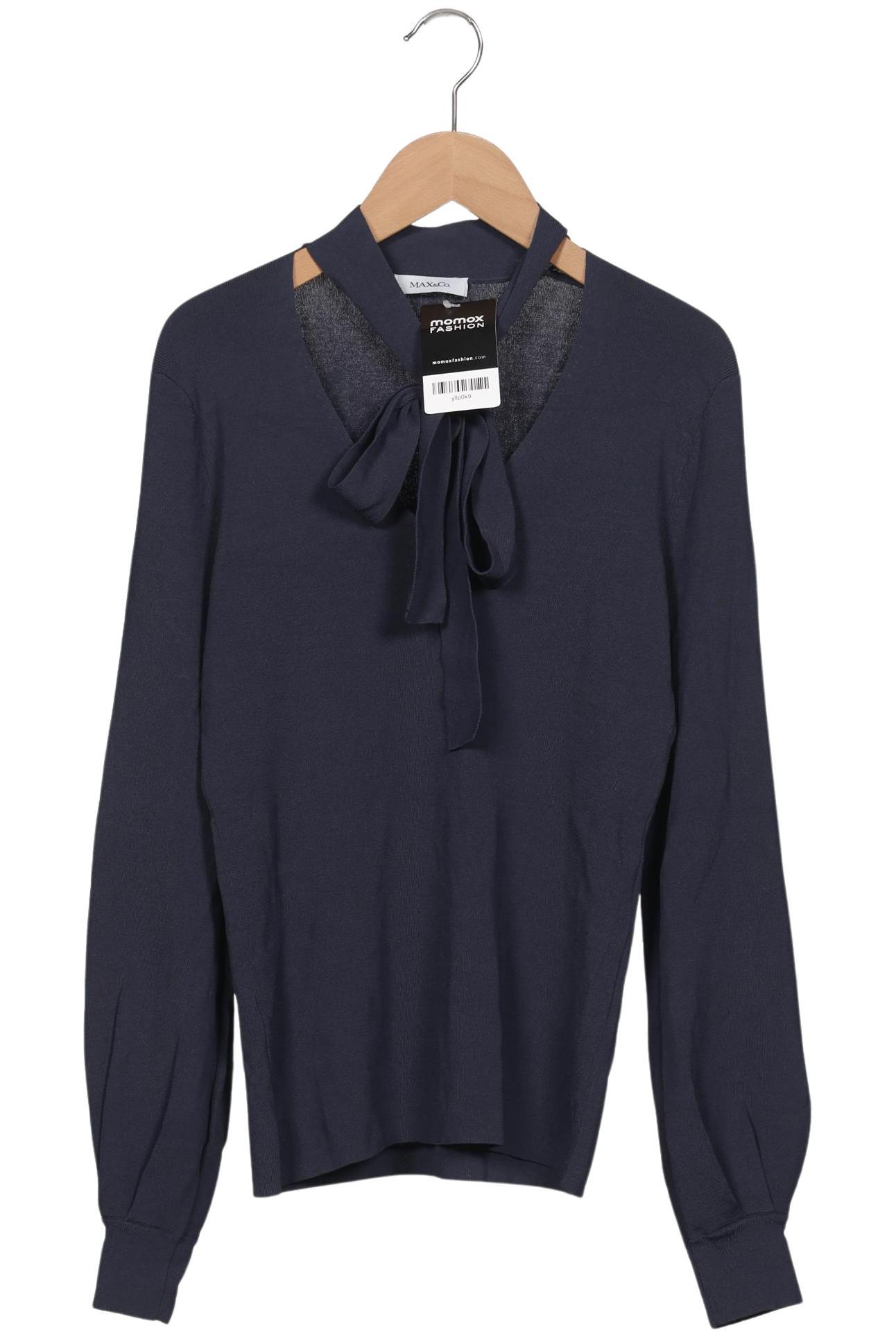 

MAX&Co. Damen Pullover, marineblau, Gr. 36