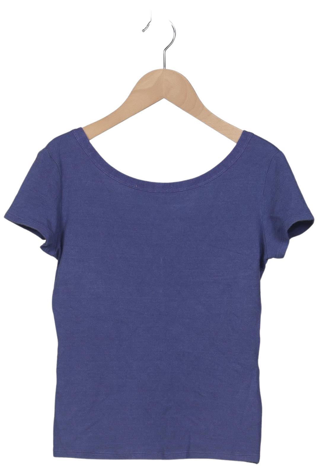 

MAX&Co. Damen T-Shirt, blau, Gr. 34