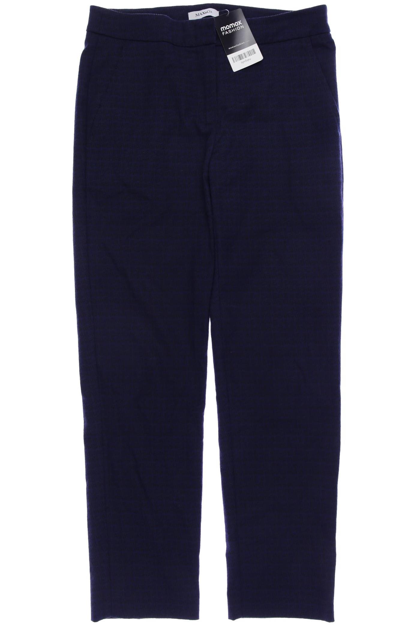 

MAX&Co. Damen Stoffhose, marineblau, Gr. 36