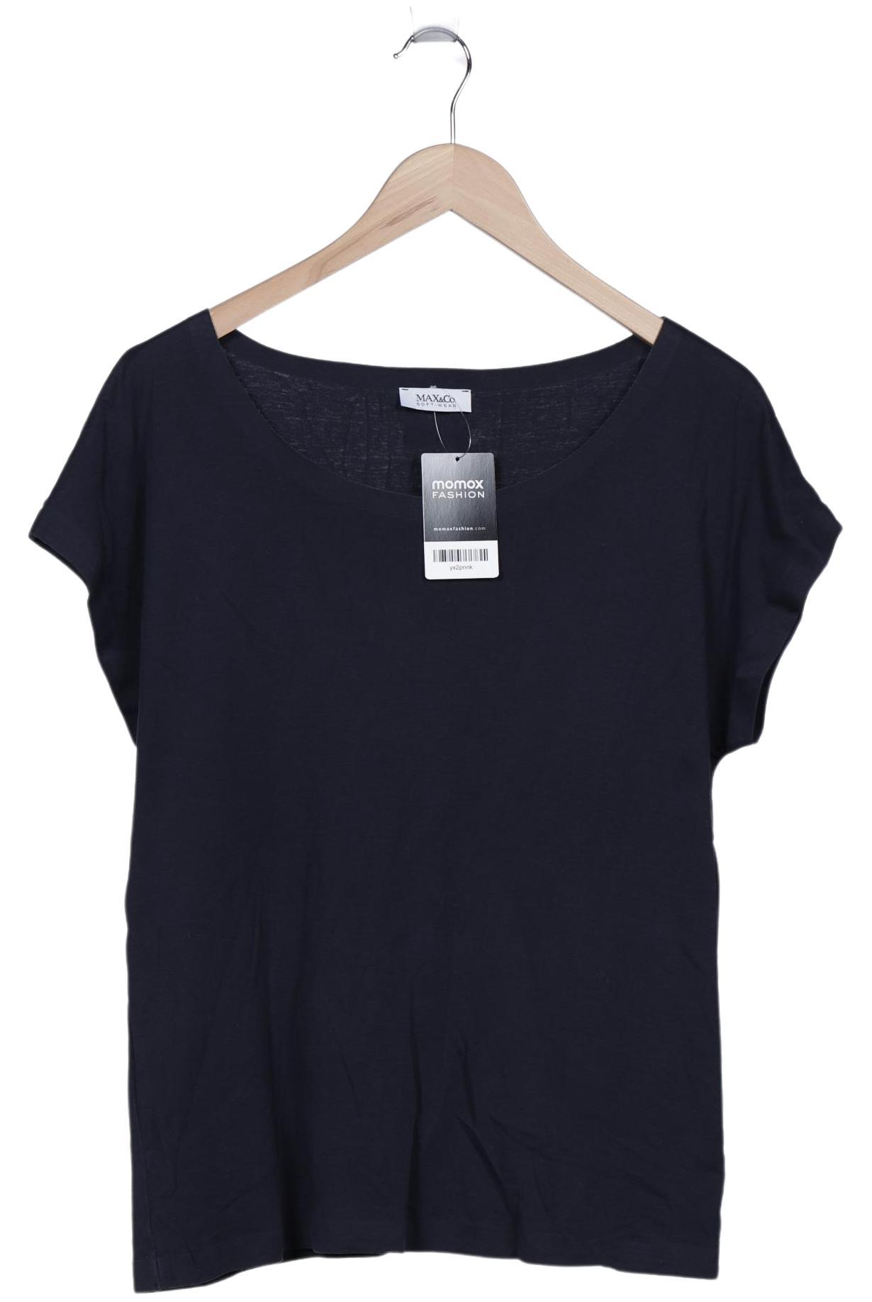 

MAX&Co. Damen T-Shirt, marineblau, Gr. 44