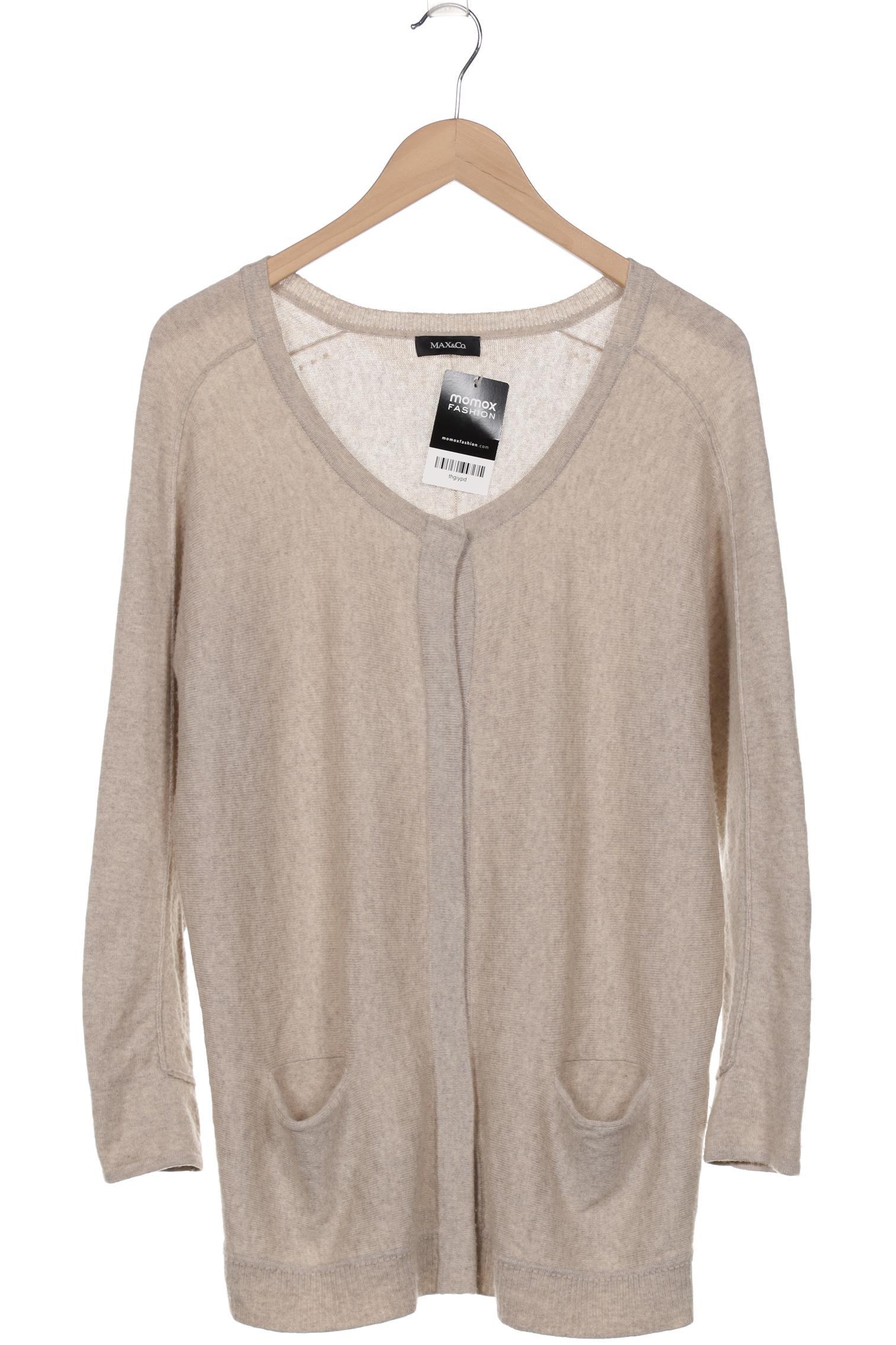 

MAX&Co. Damen Strickjacke, beige, Gr. 38