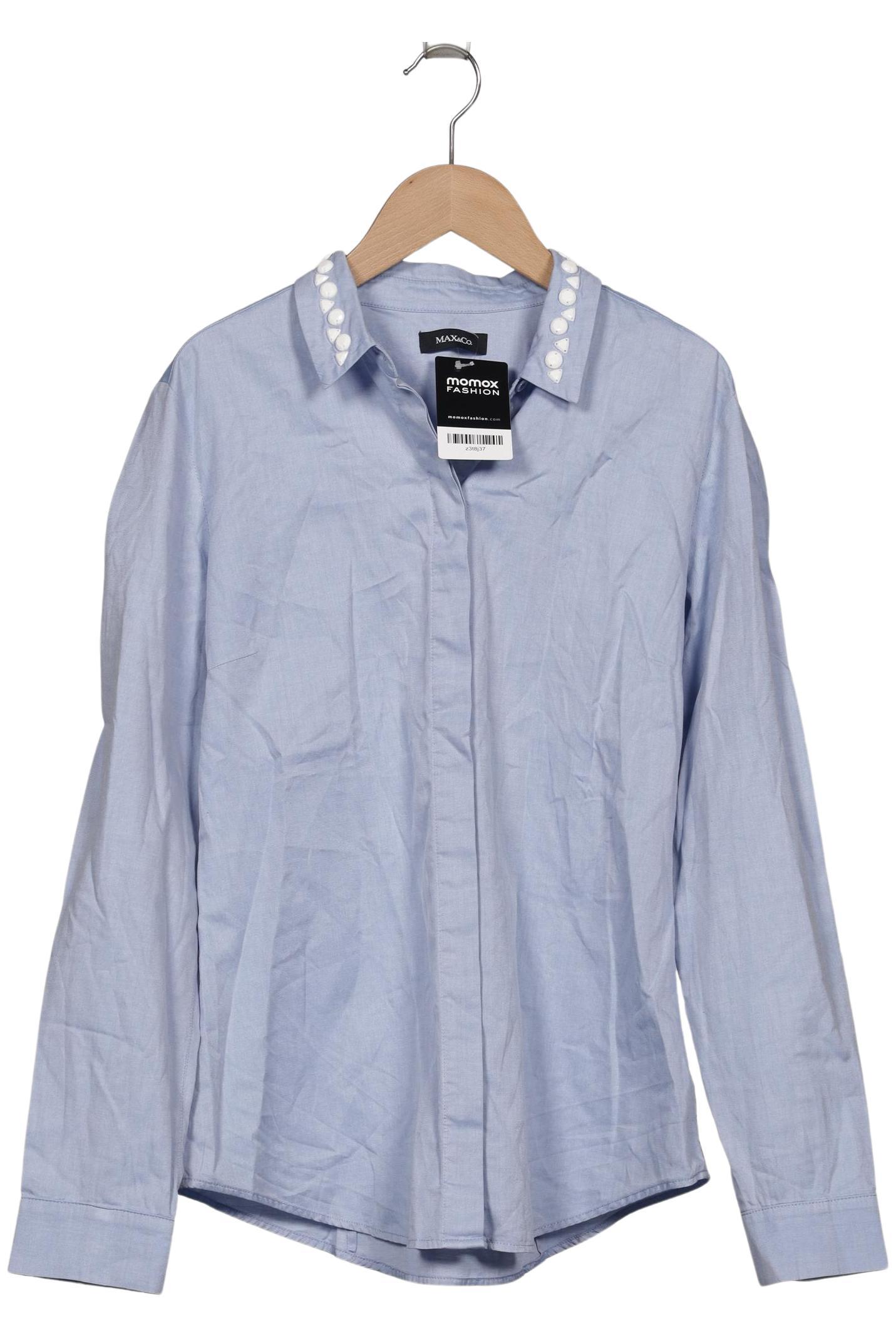 

MAX&Co. Damen Bluse, hellblau, Gr. 38