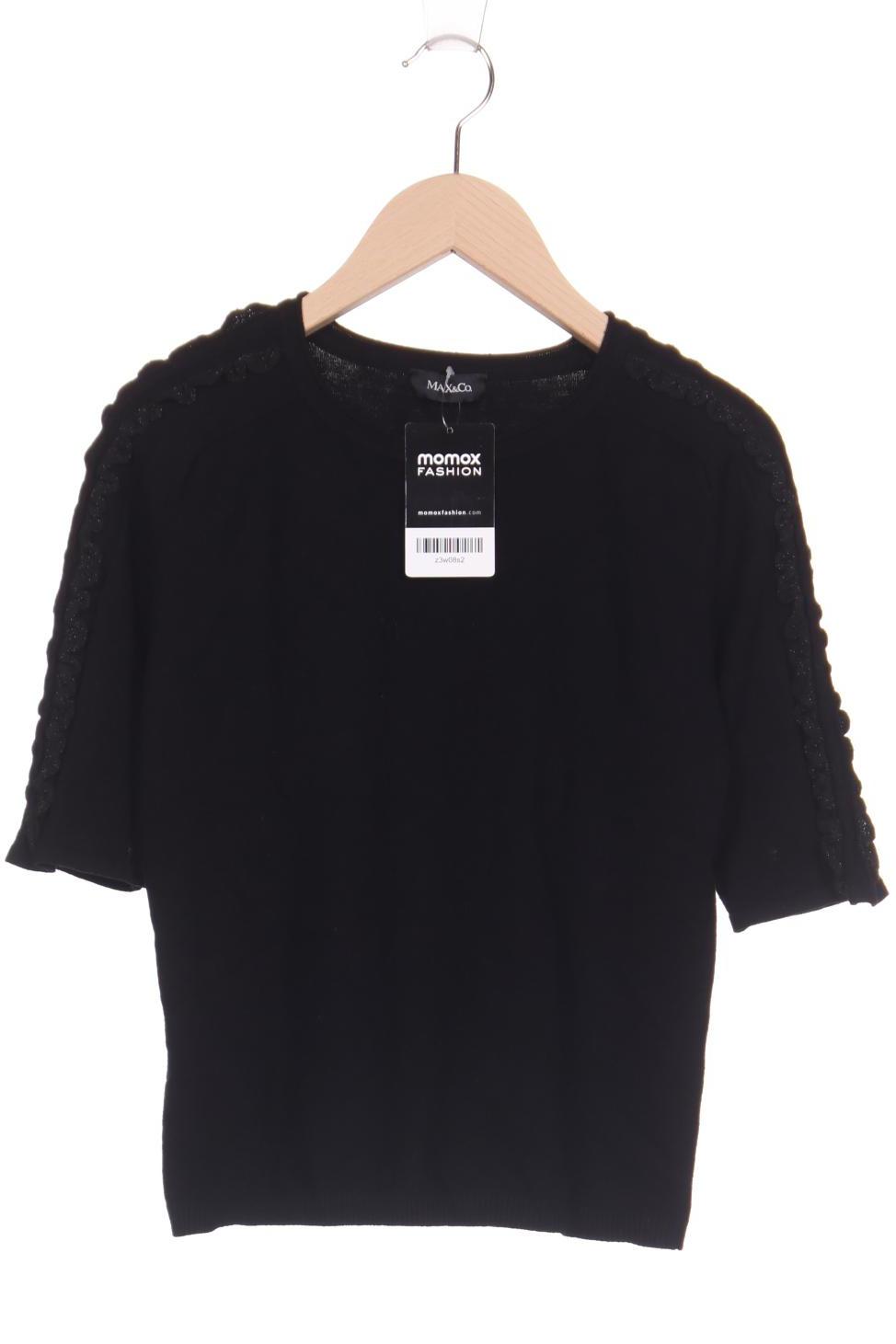 

MAX&Co. Damen Pullover, schwarz