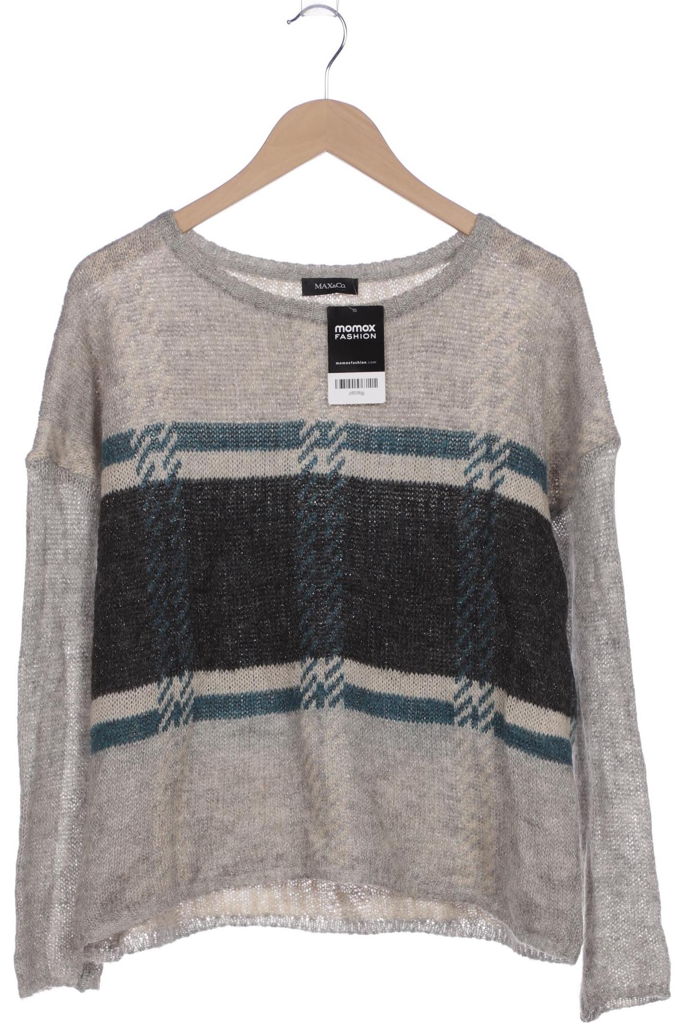 

MAX&Co. Damen Pullover, grau, Gr. 42