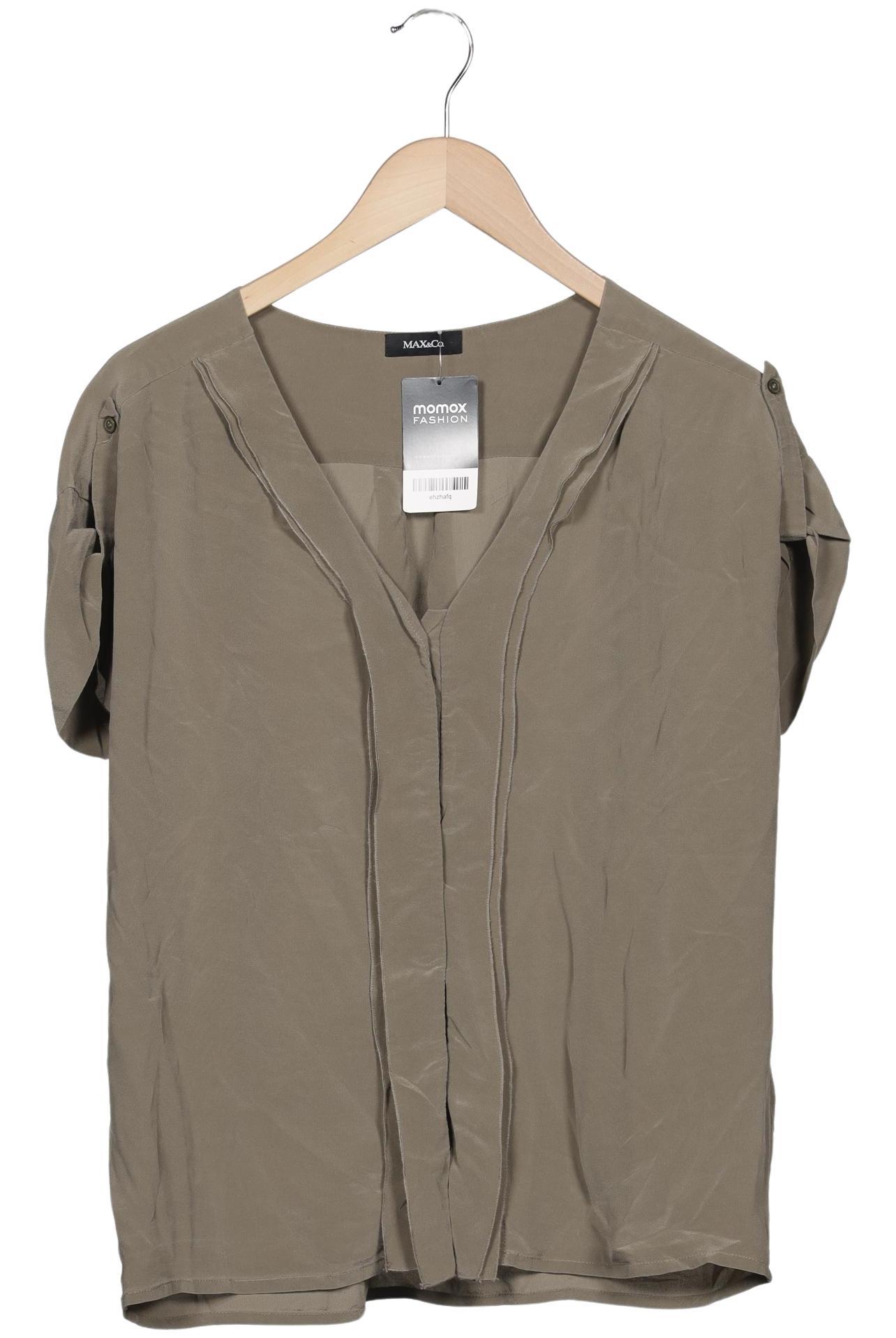 

MAX&Co. Damen Bluse, grün, Gr. 36
