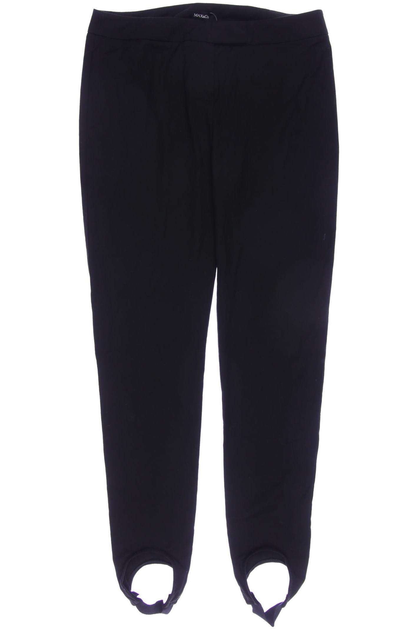 

MAX&Co. Damen Stoffhose, schwarz