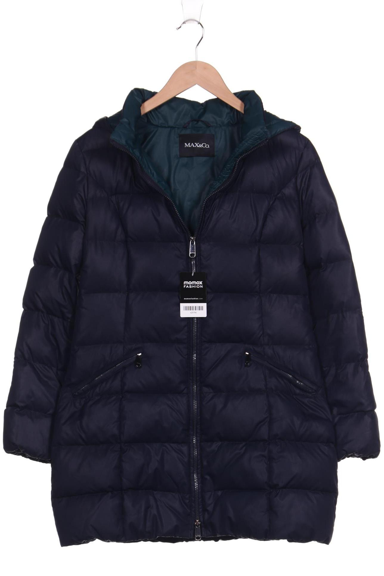 

MAX&Co. Damen Mantel, marineblau