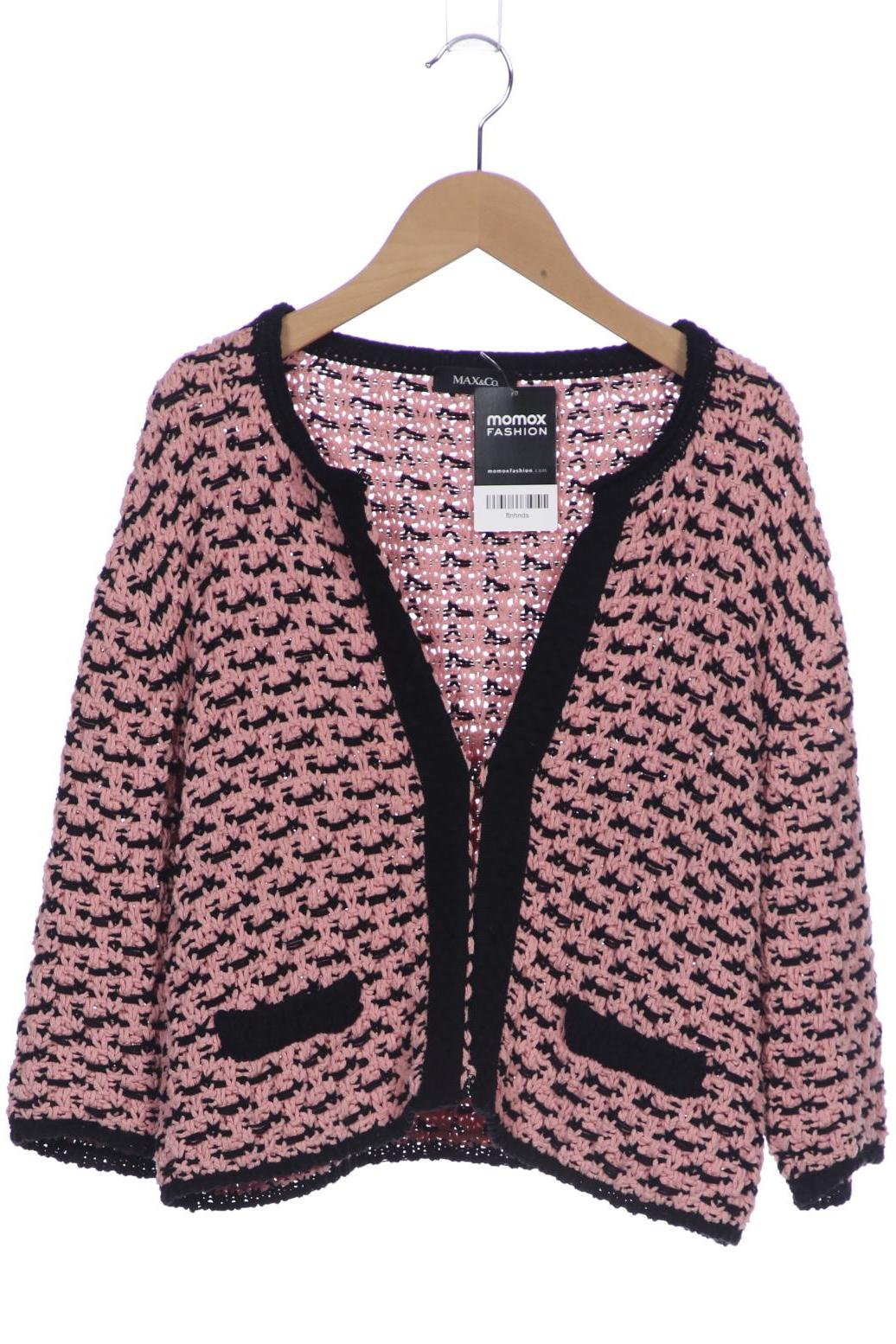 

MAX&Co. Damen Strickjacke, pink, Gr. 38