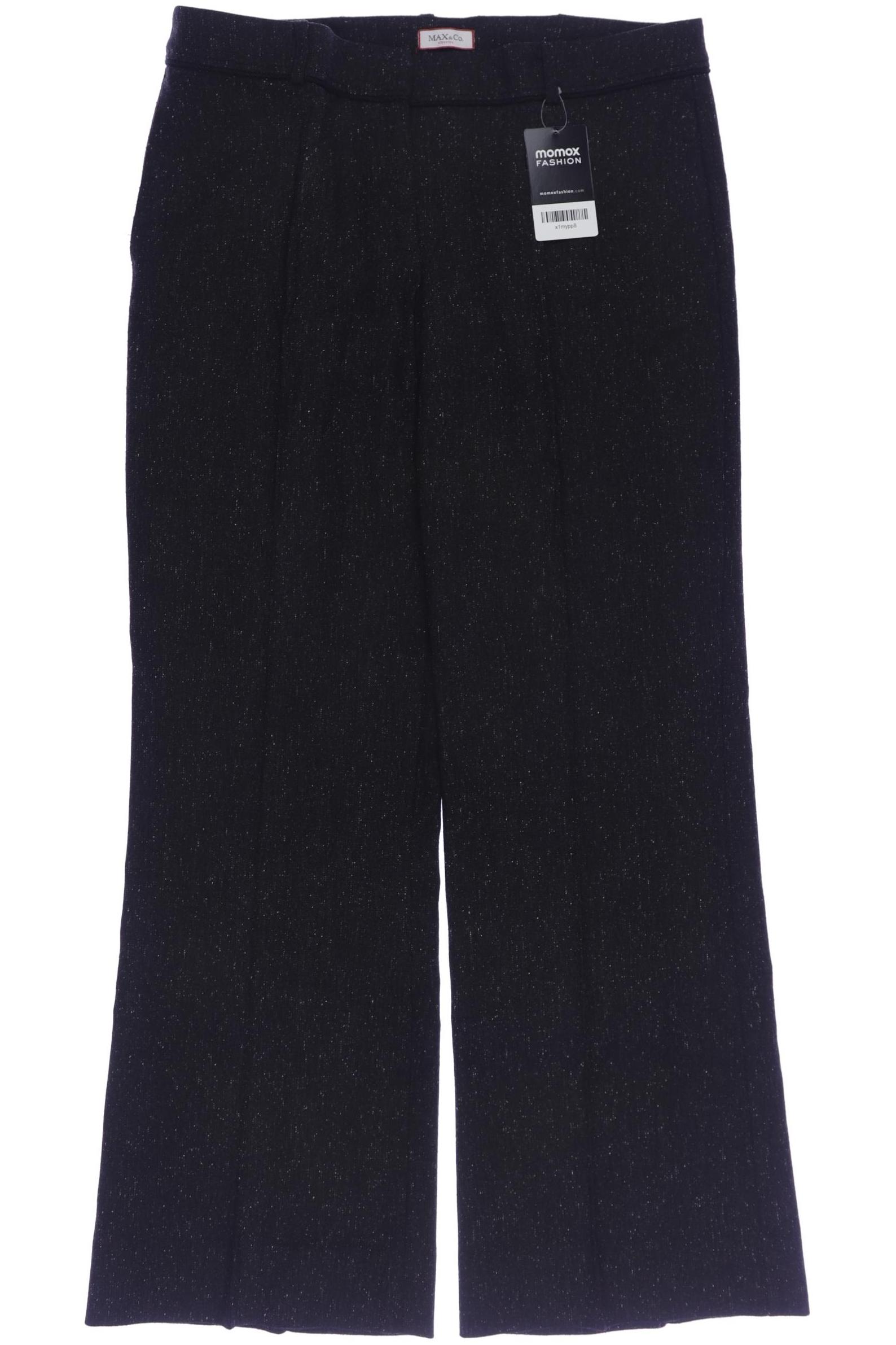 

MAX&Co. Damen Stoffhose, schwarz, Gr. 42