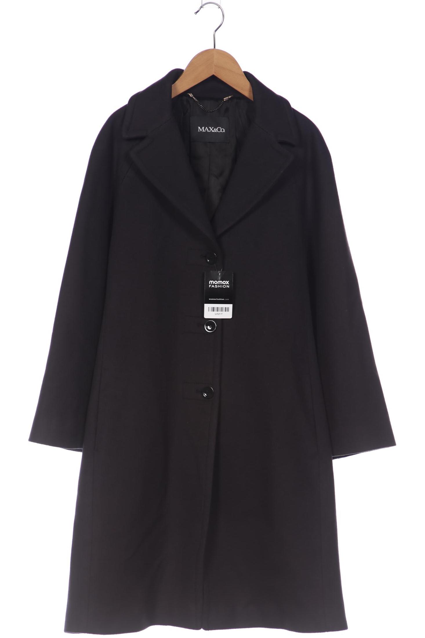 

MAX&Co. Damen Mantel, schwarz, Gr. 42