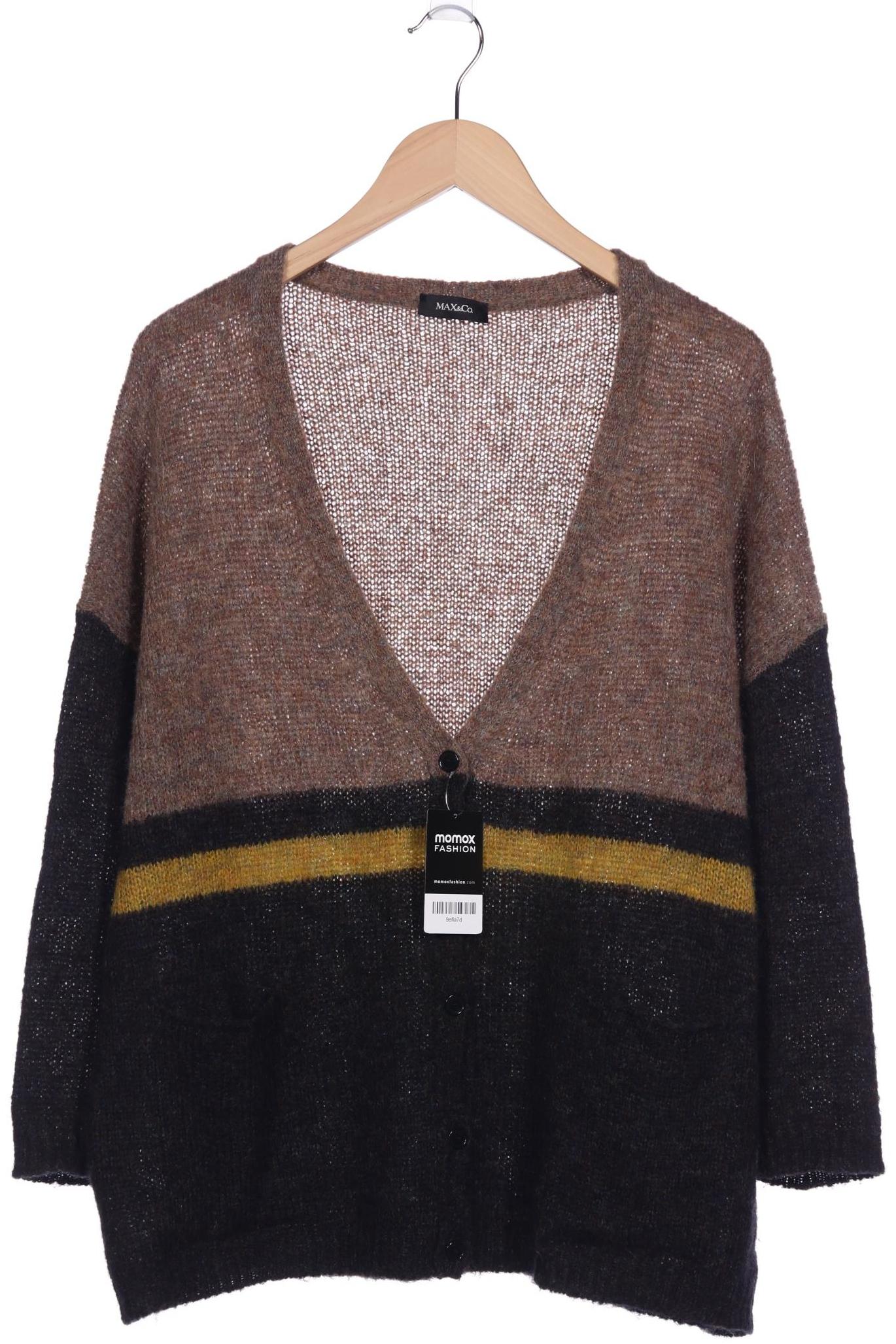 

MAX&Co. Damen Strickjacke, braun