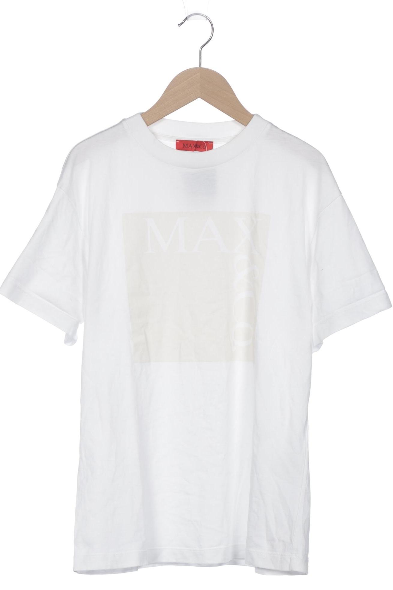 

MAX&Co. Damen T-Shirt, weiß, Gr. 36
