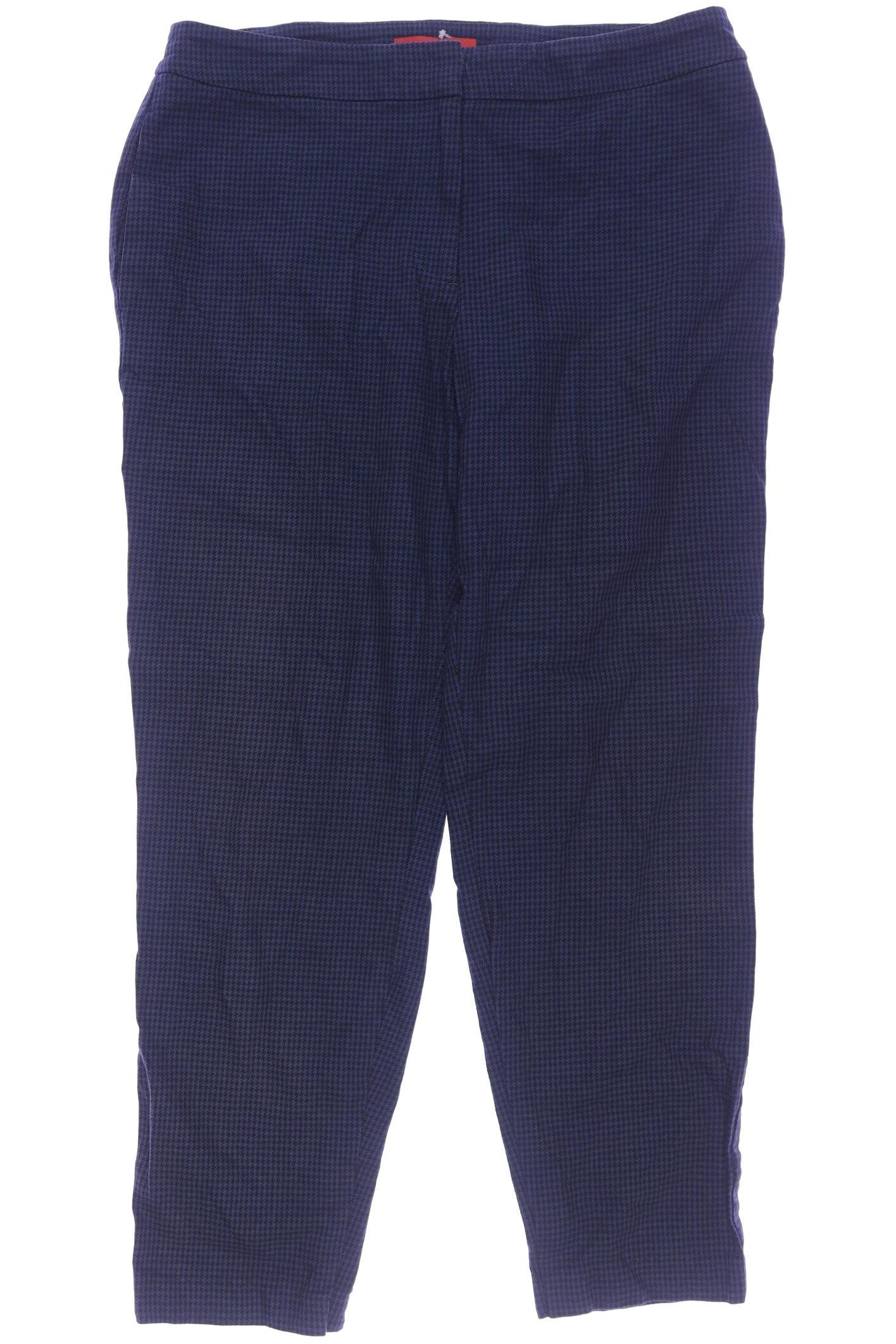 

MAX&Co. Damen Stoffhose, blau, Gr. 40
