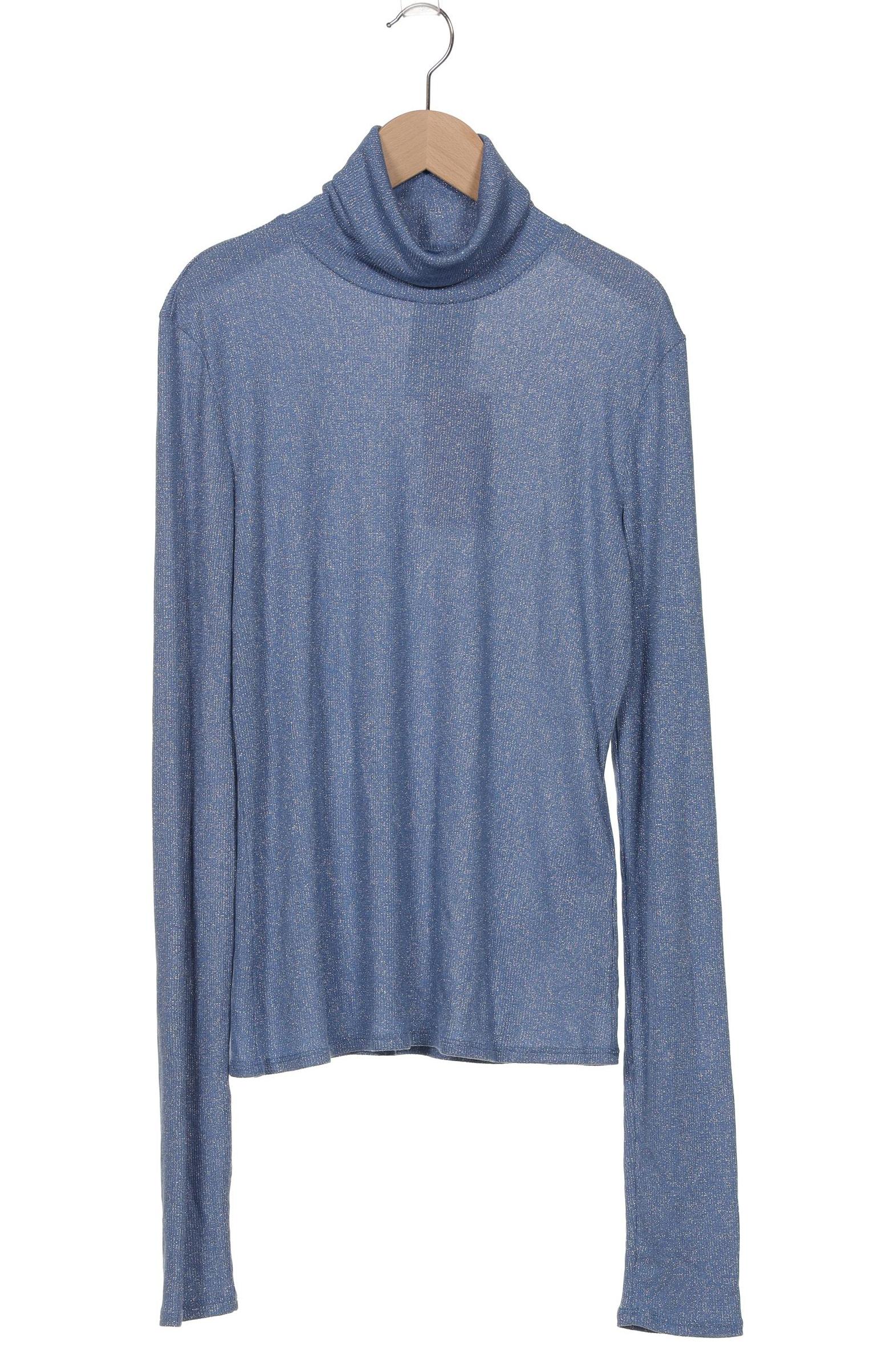 

MAX&Co. Damen Langarmshirt, blau, Gr. 44