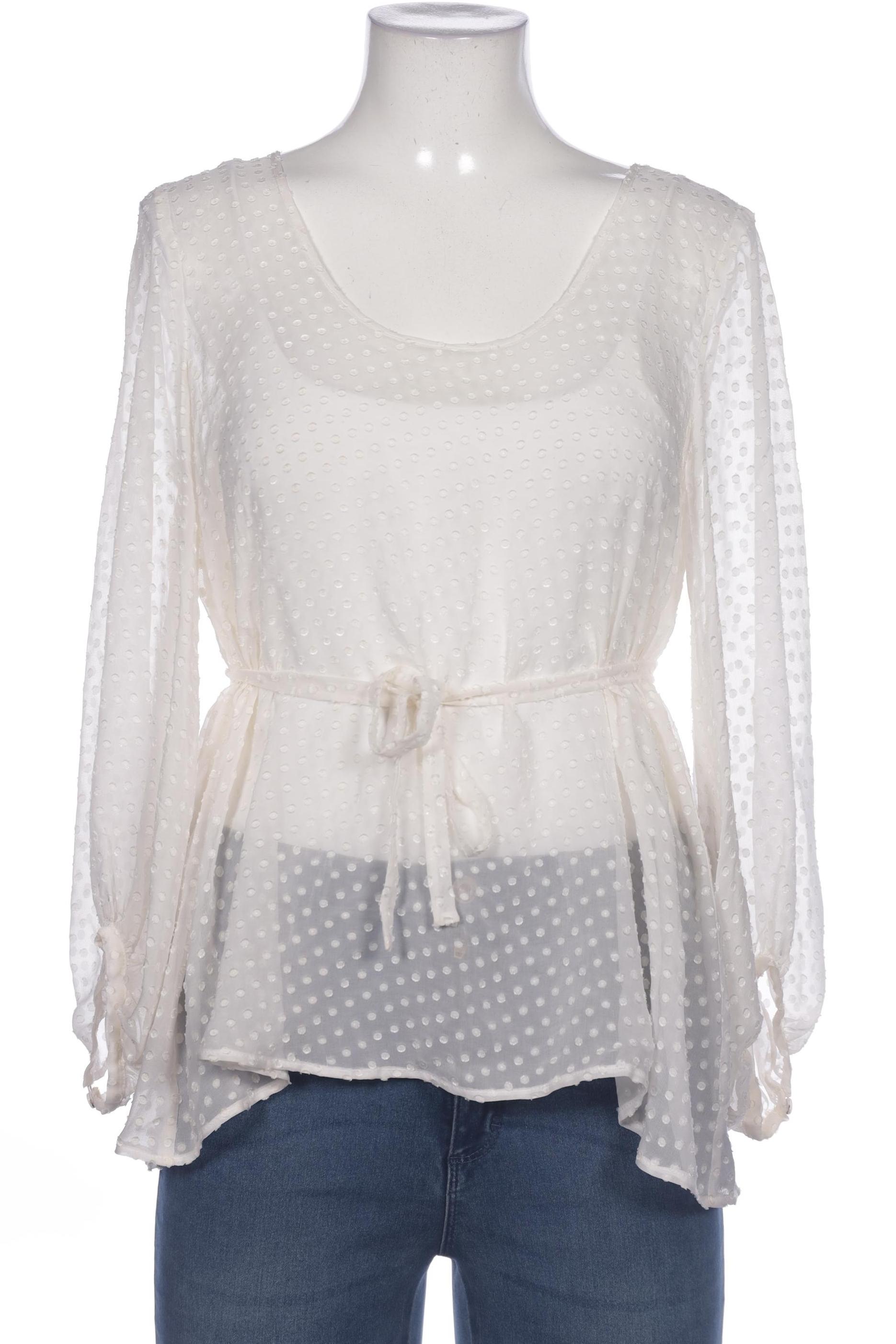 

MAX&Co. Damen Bluse, cremeweiß, Gr. 42