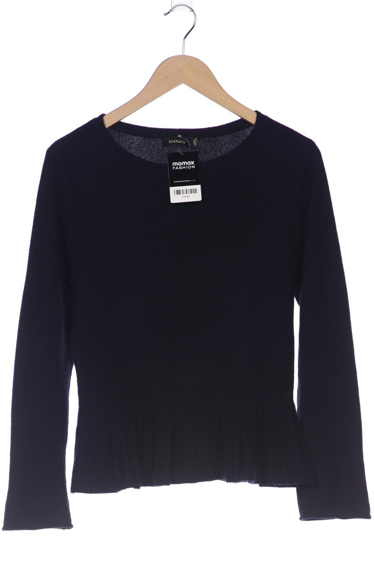 

MAX&Co. Damen Pullover, marineblau, Gr. 38
