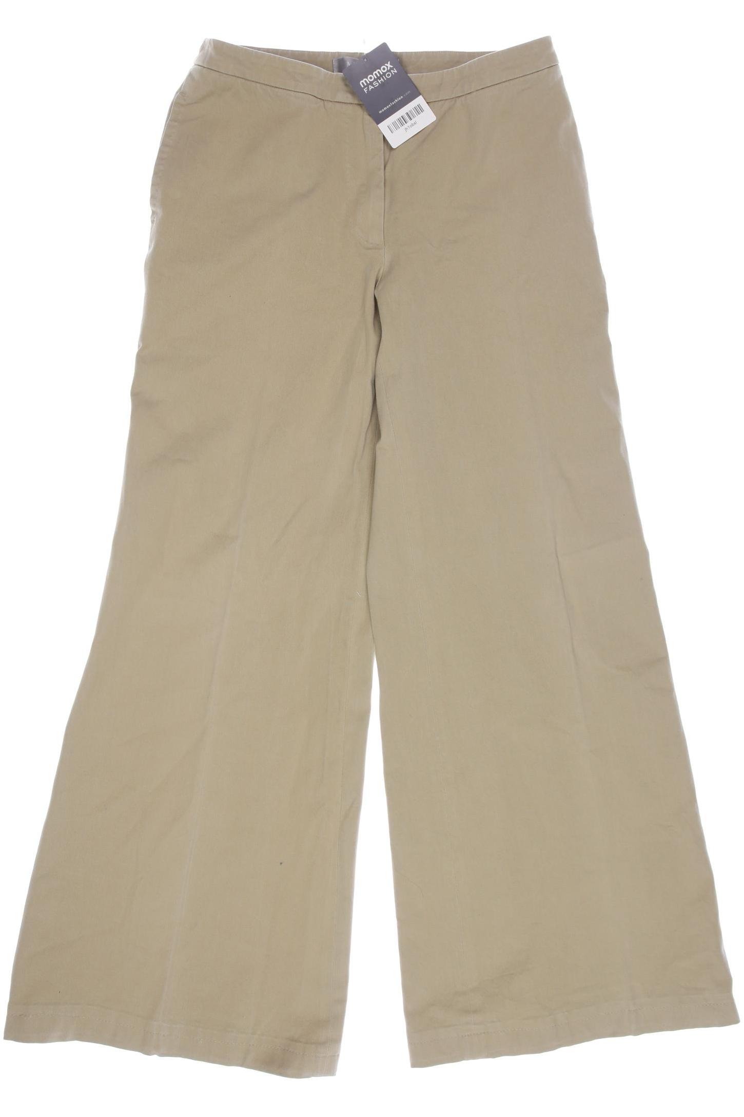

Max Mara Damen Stoffhose, beige, Gr. 36