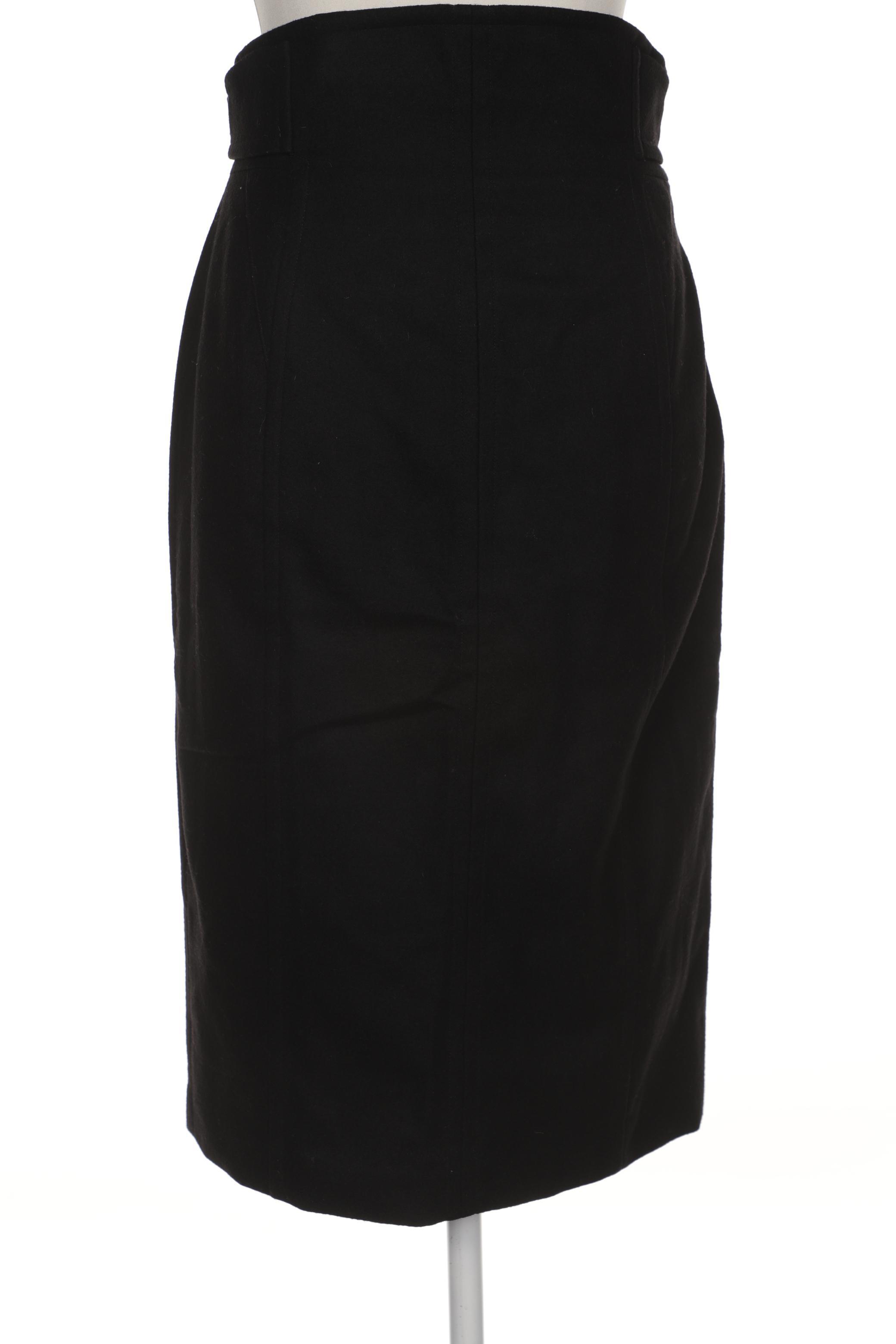 

Max Mara Damen Rock, schwarz