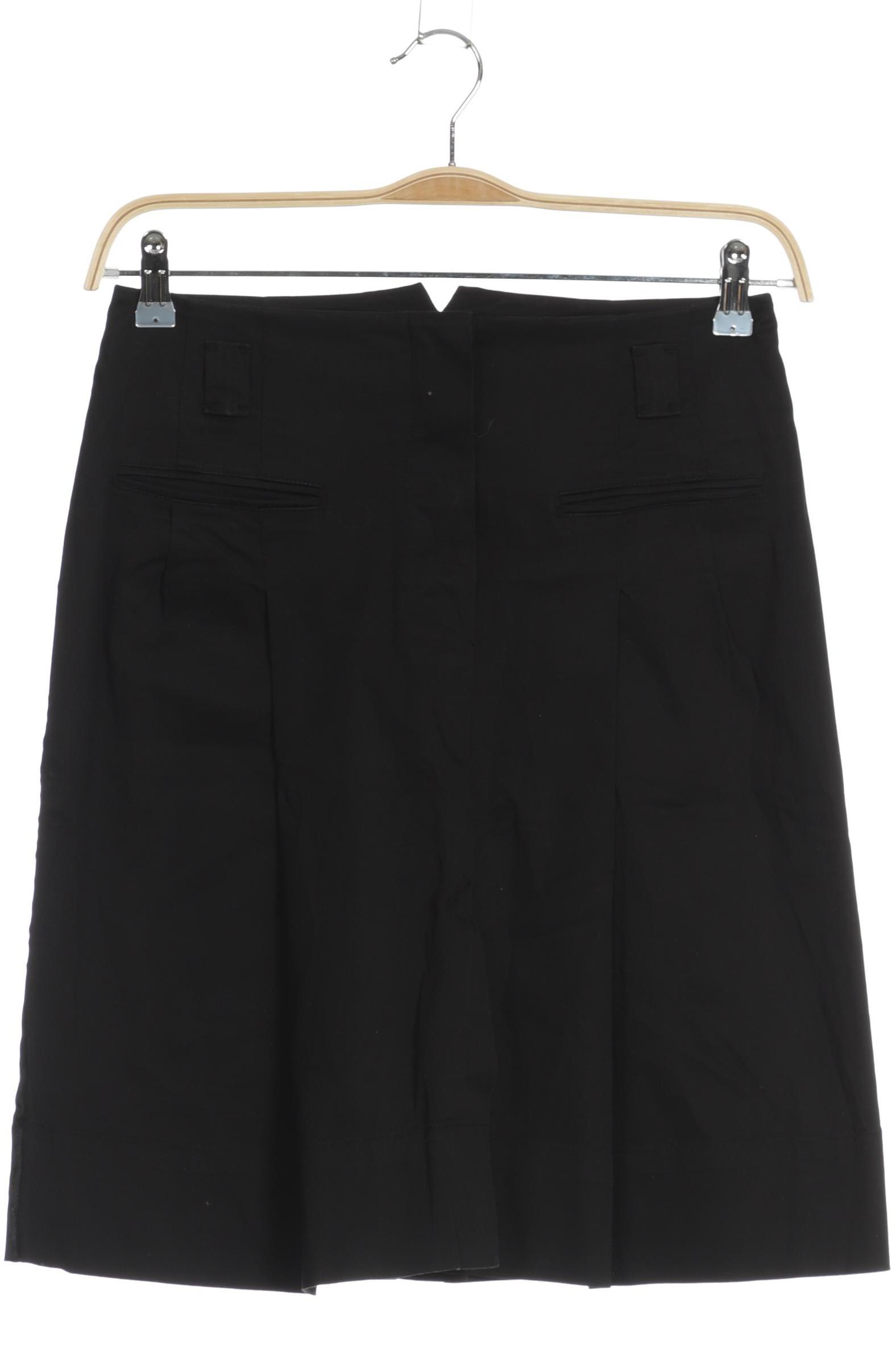 

Max Mara Damen Rock, schwarz, Gr. 34