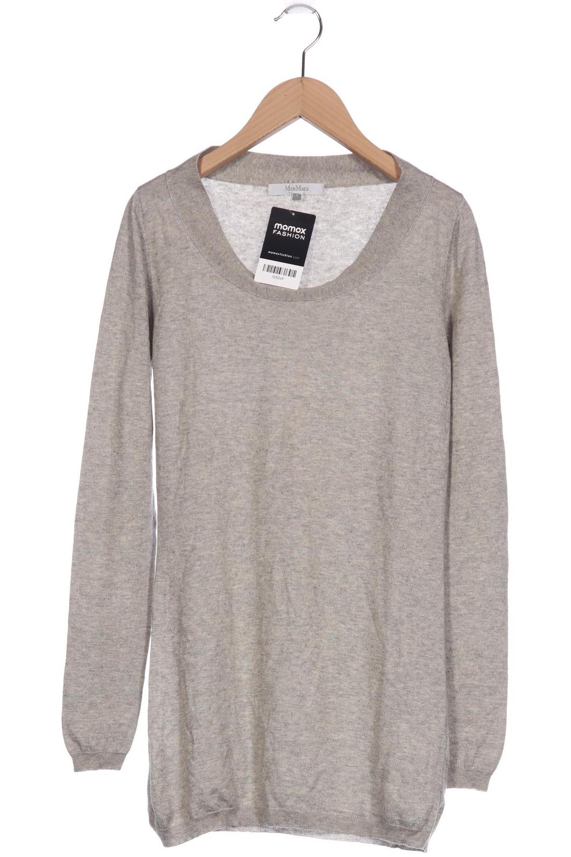 

Max Mara Damen Pullover, beige, Gr. 36