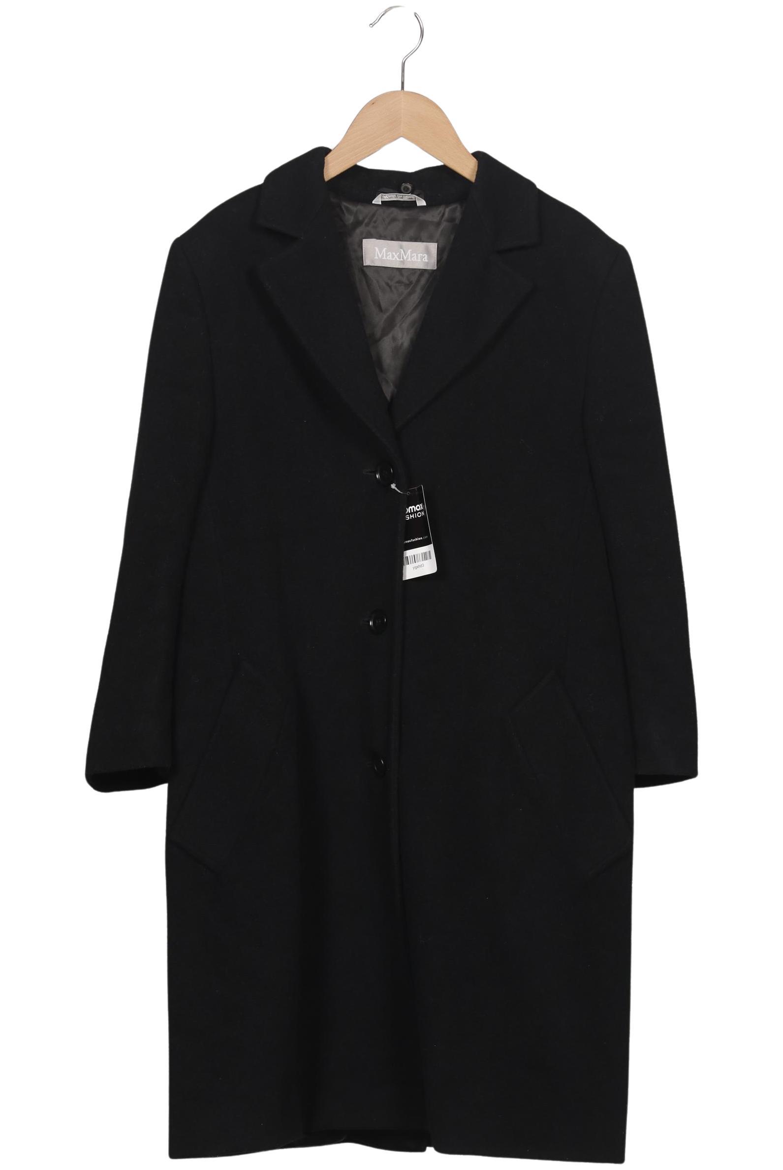 

Max Mara Damen Mantel, marineblau, Gr. 40