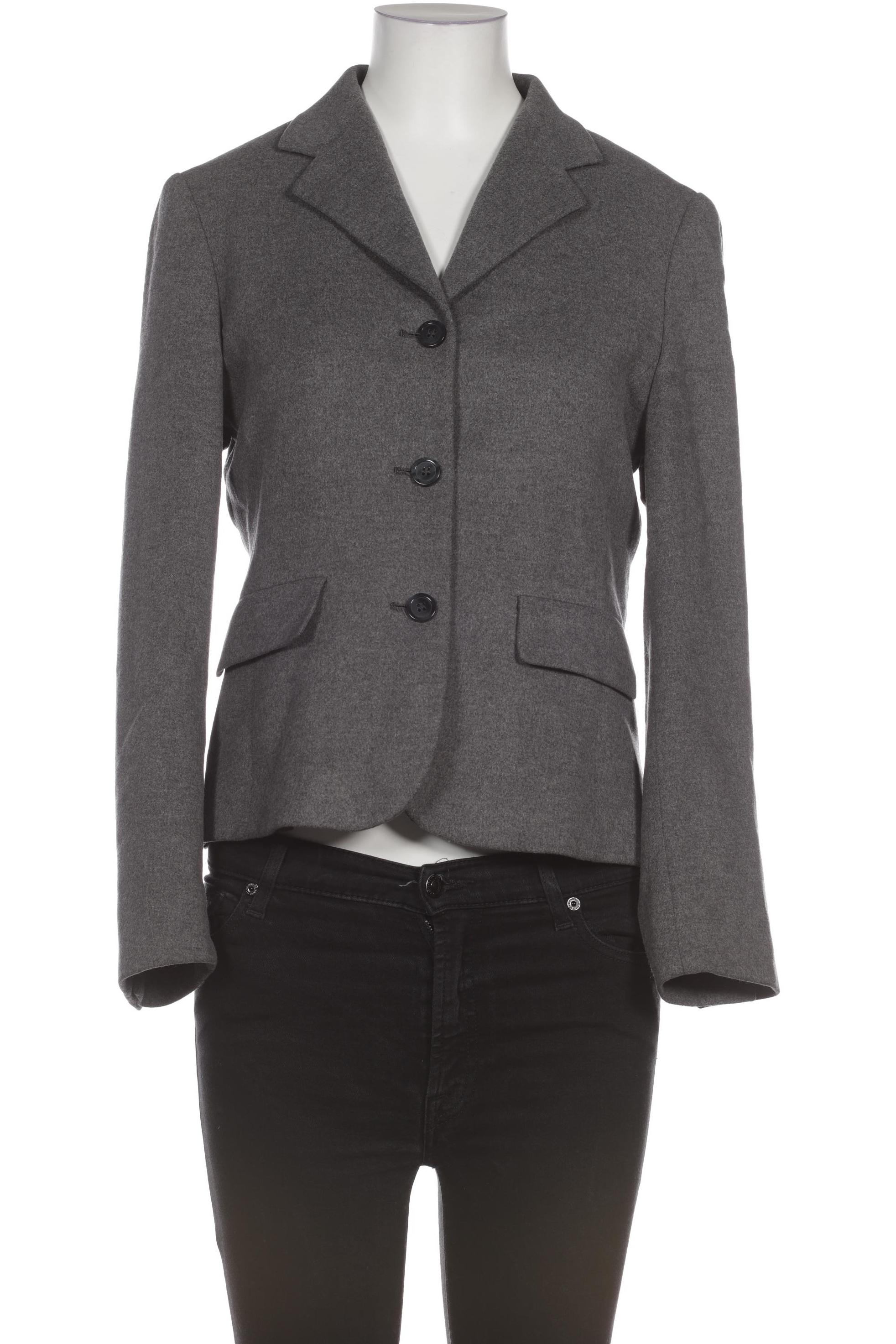 

Max Mara Damen Blazer, grau, Gr. 36