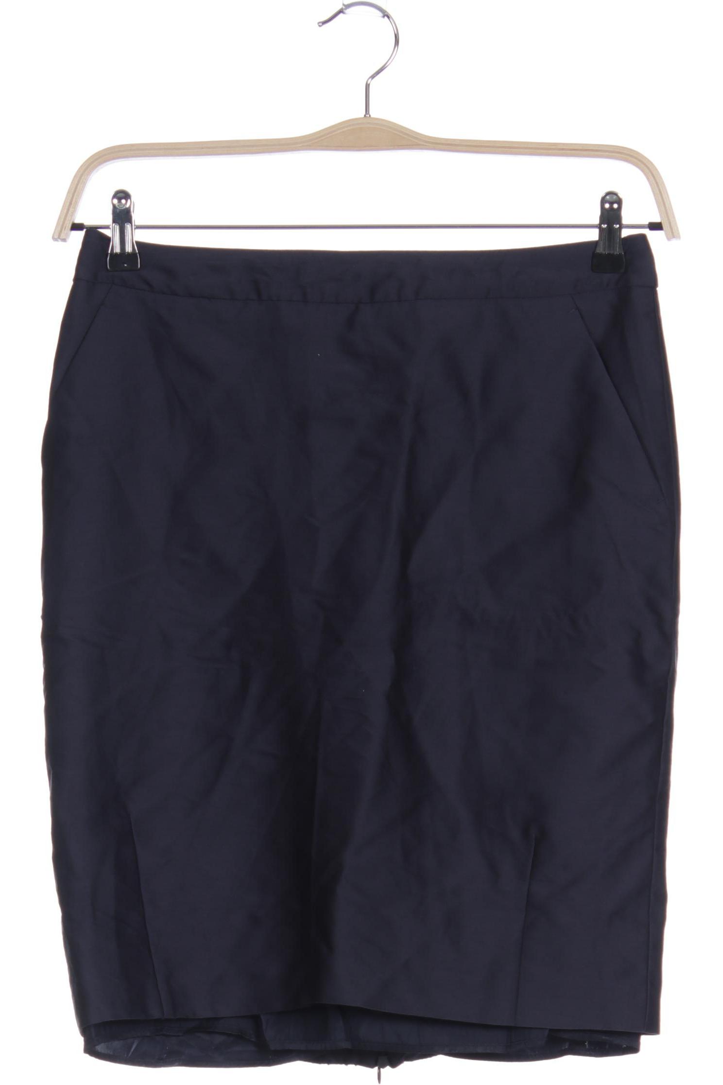

Max Mara Damen Rock, blau, Gr. 38