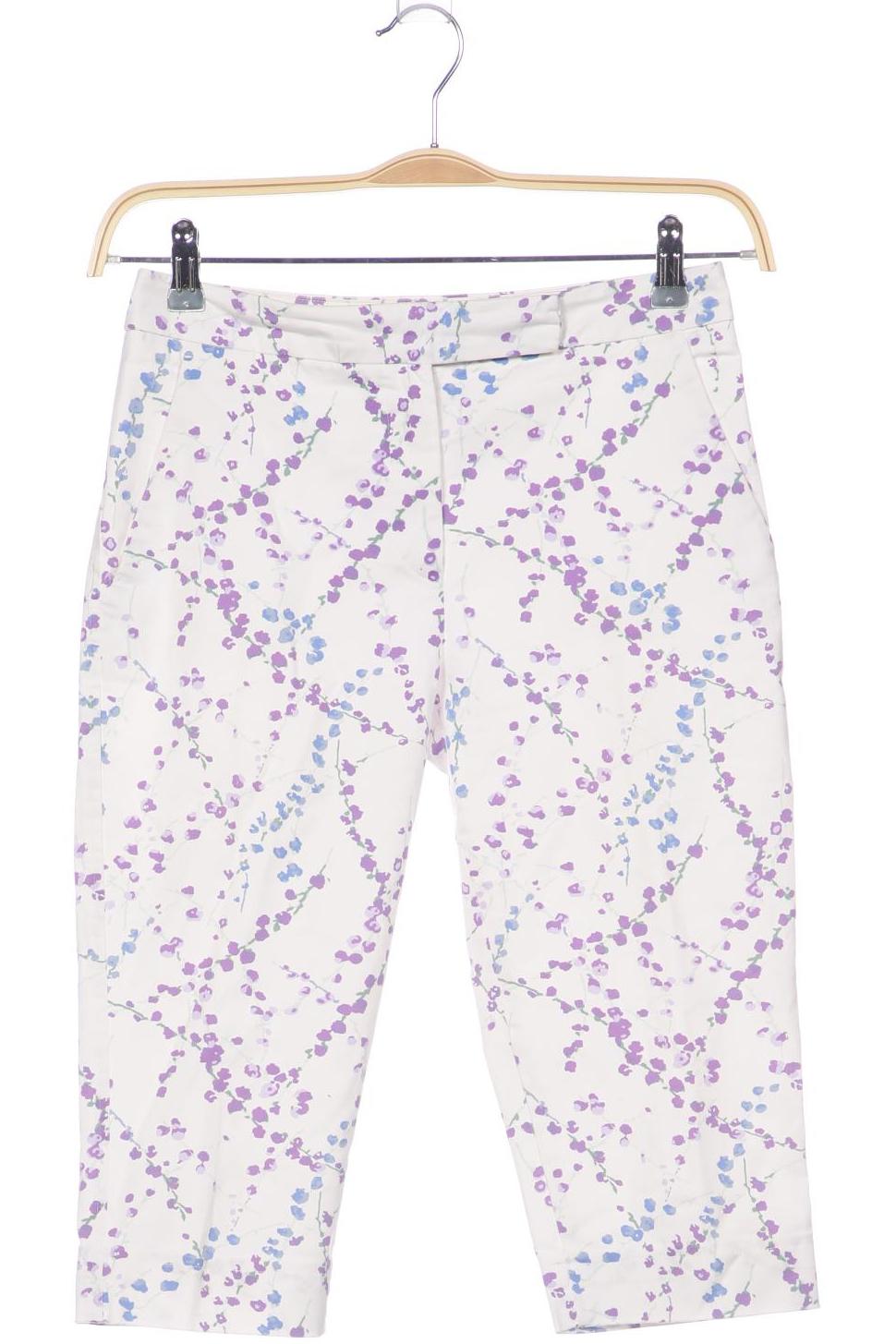 

Max Mara Damen Shorts, weiß, Gr. 36