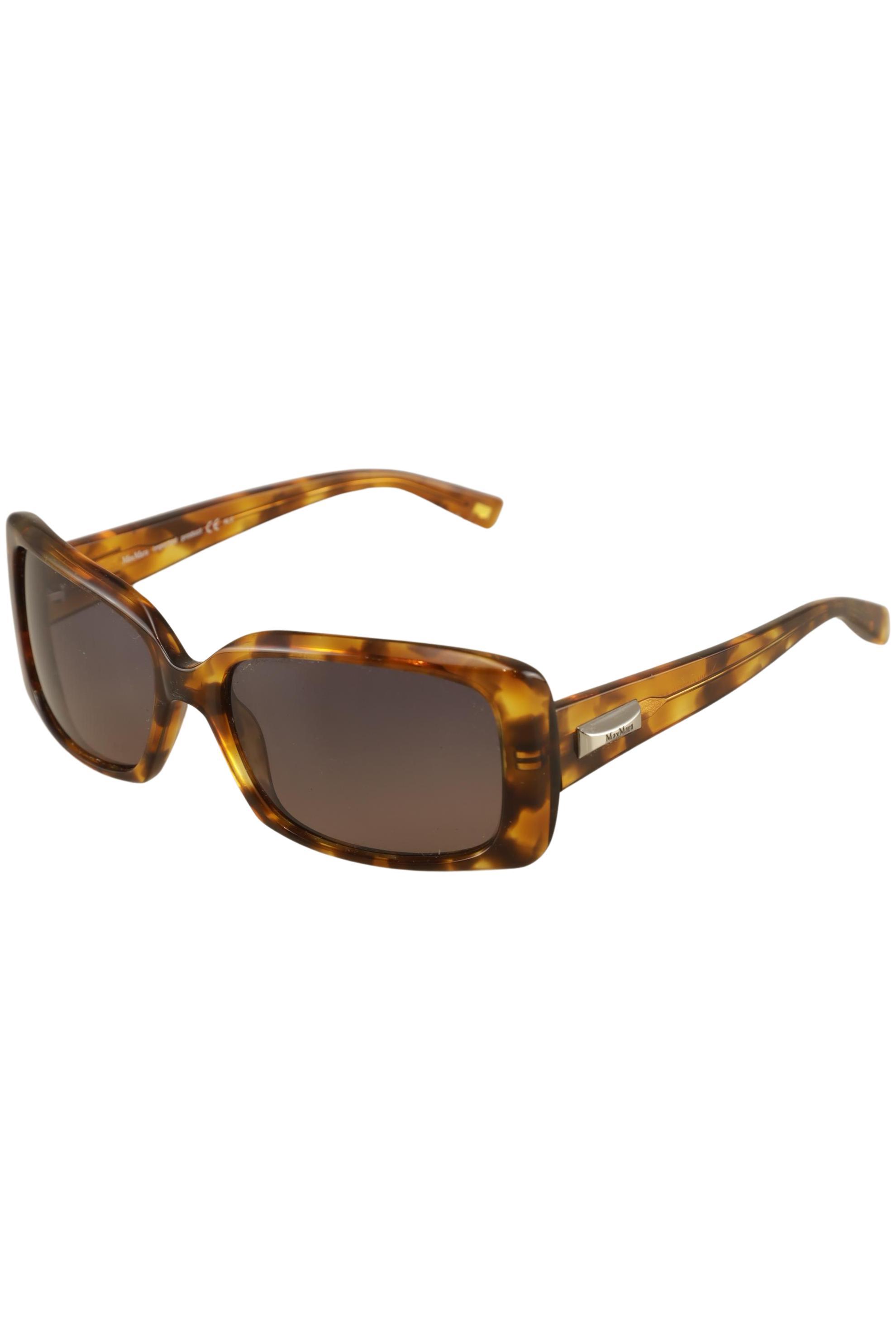 

Max Mara Damen Sonnenbrille, braun, Gr.
