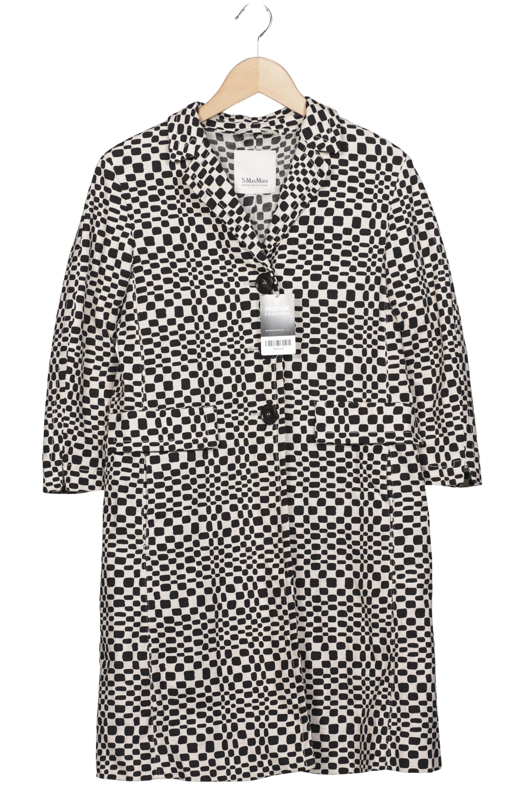 

Max Mara Damen Mantel, mehrfarbig, Gr. 34