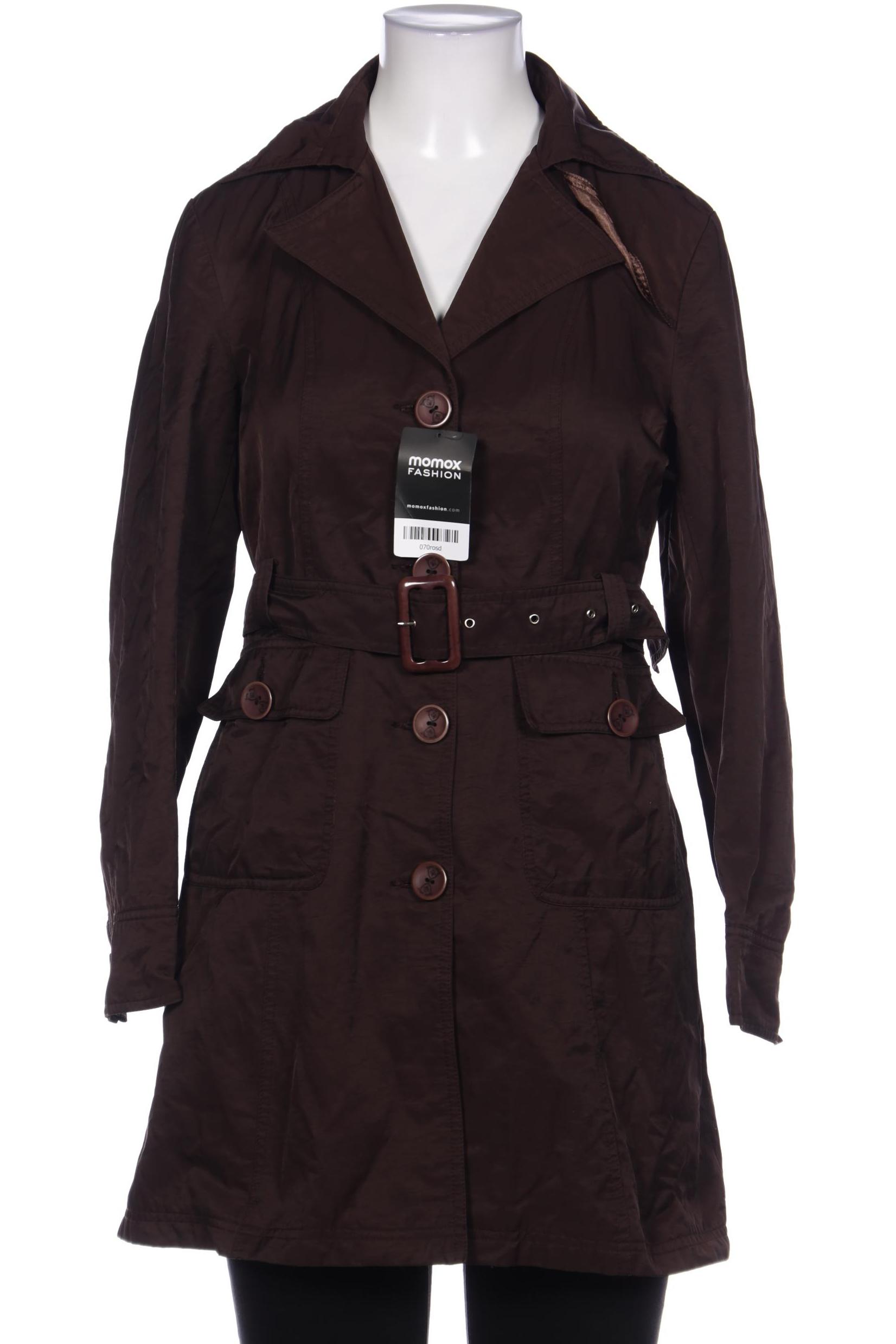 

Max Mara Damen Mantel, braun, Gr. 36