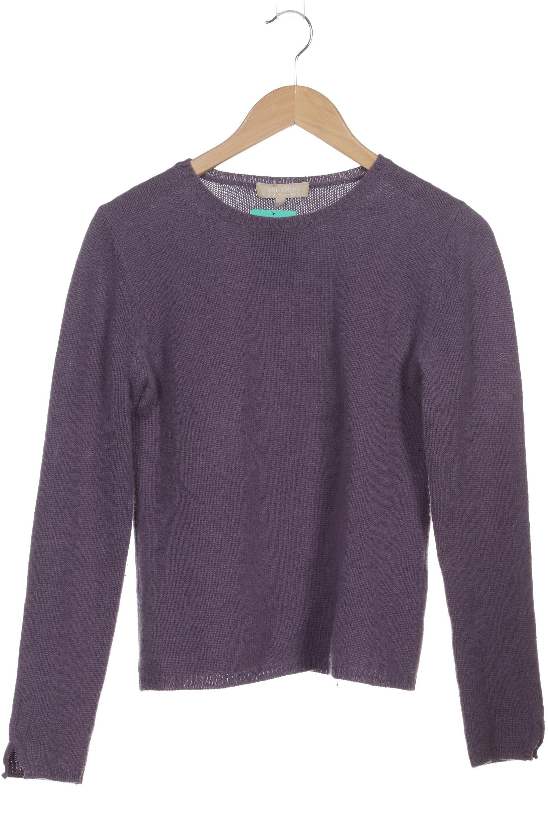 

Max Mara Damen Pullover, flieder, Gr. 38