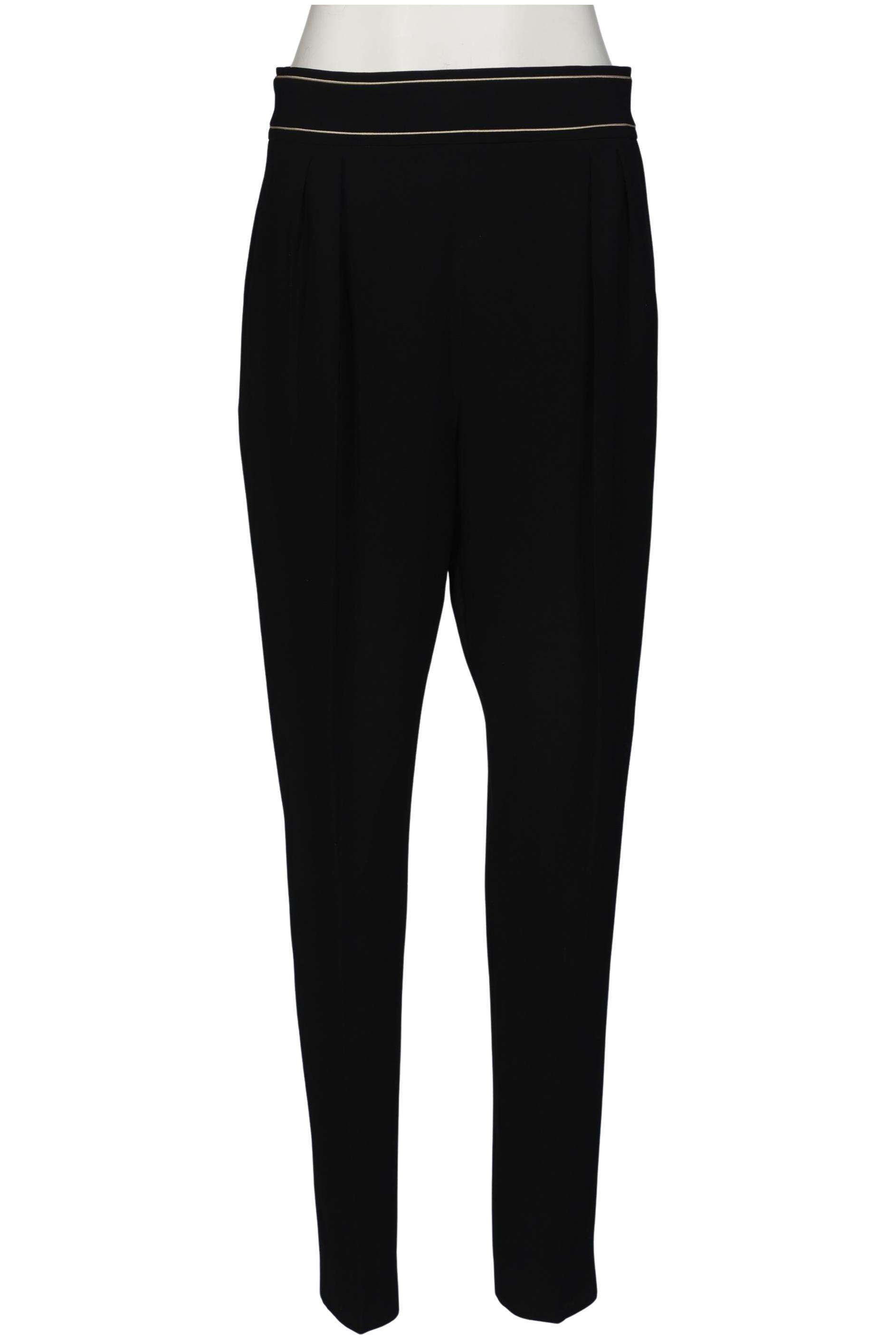 

Max Mara Damen Stoffhose, schwarz, Gr. 31