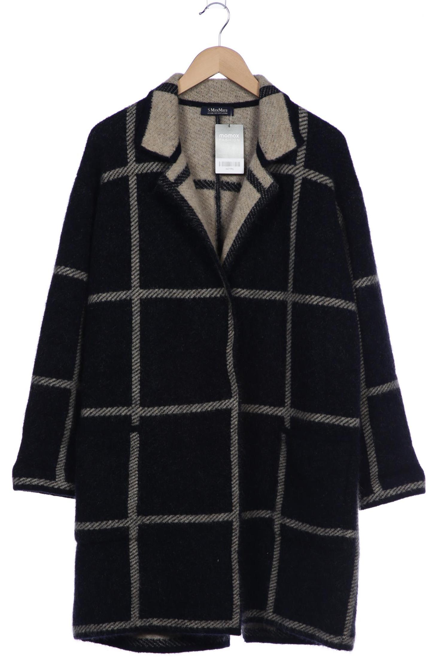 

Max Mara Damen Strickjacke, marineblau, Gr. 42