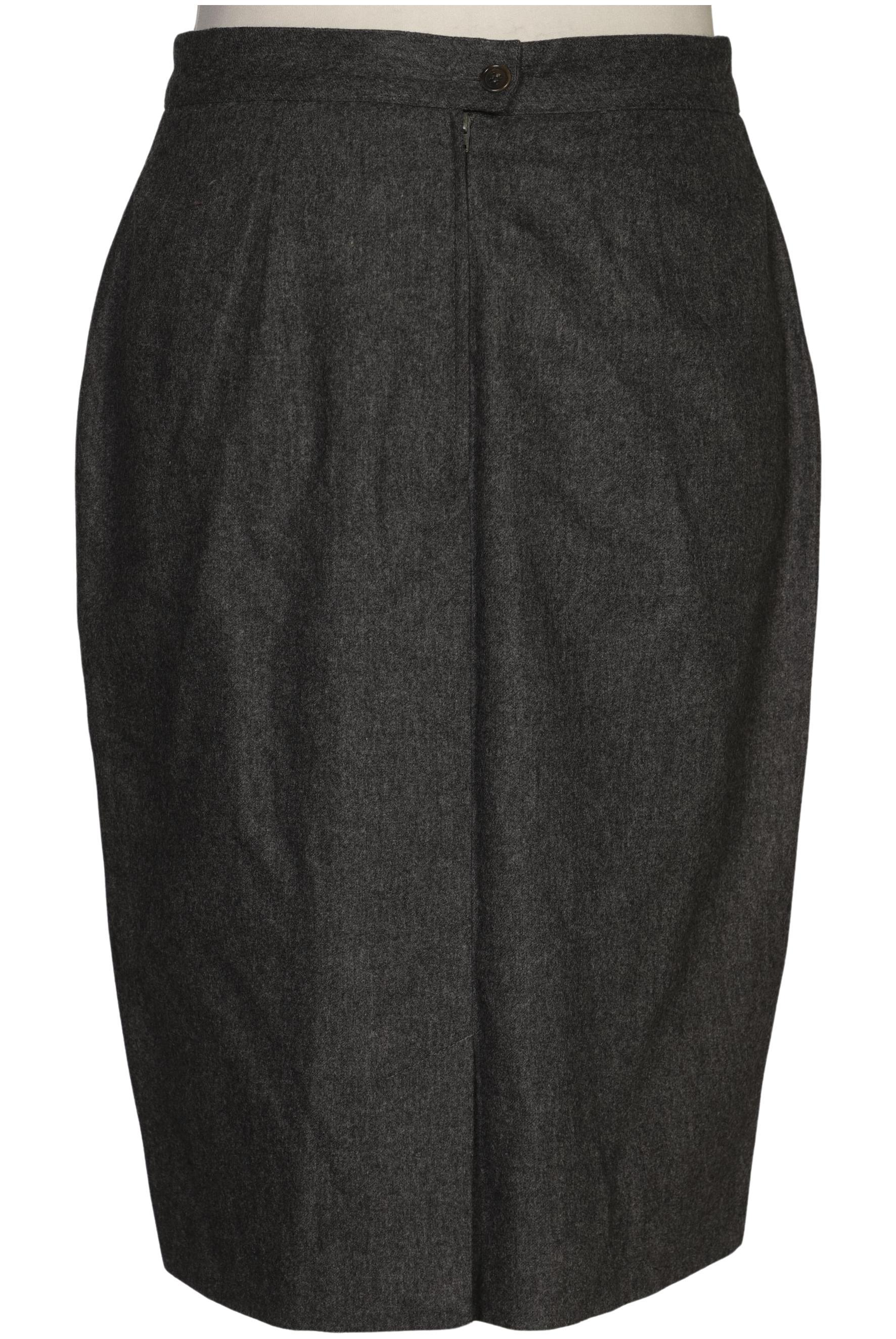 

Max Mara Damen Rock, grau, Gr. 44
