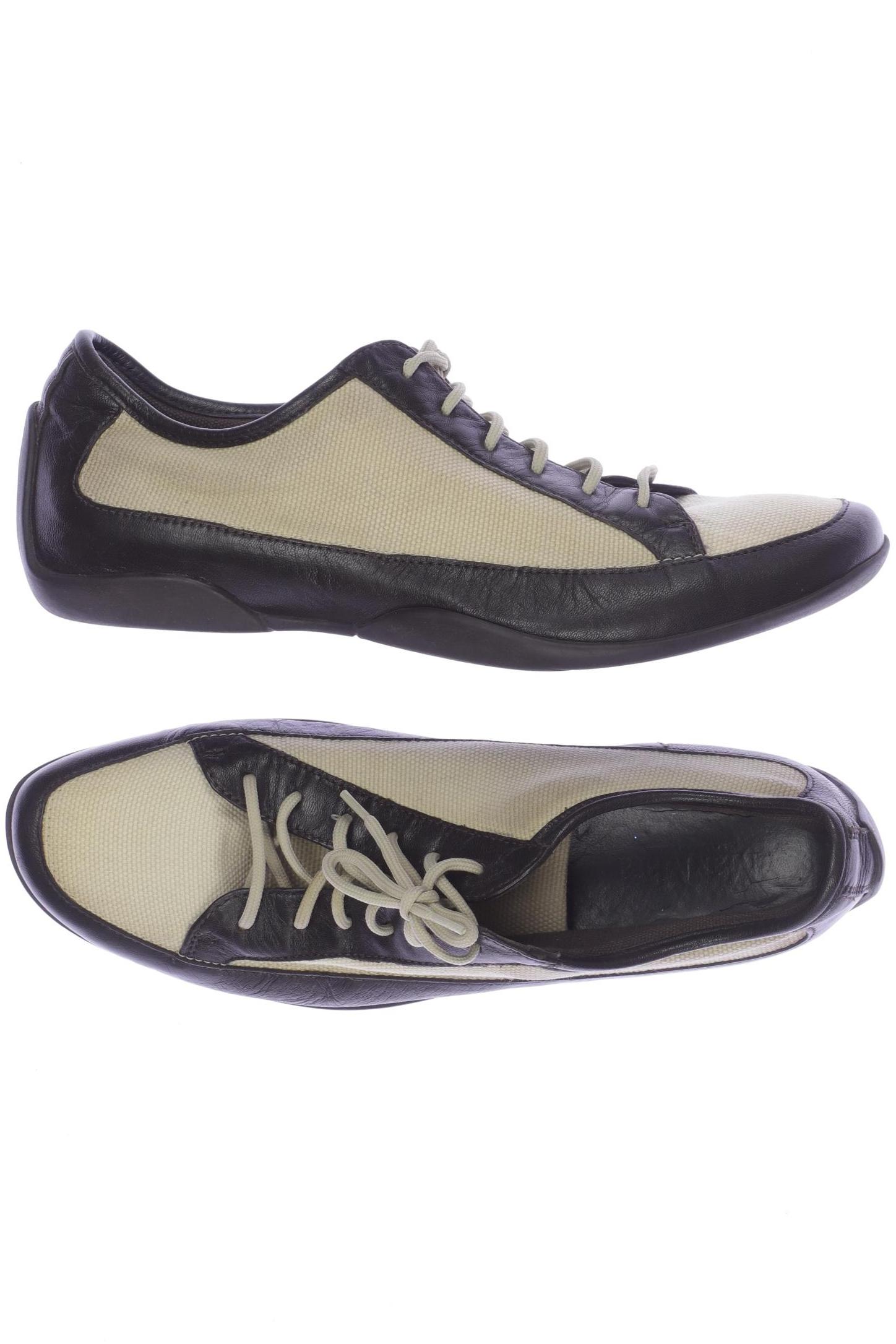 

Max Mara Damen Halbschuh, beige, Gr. 38