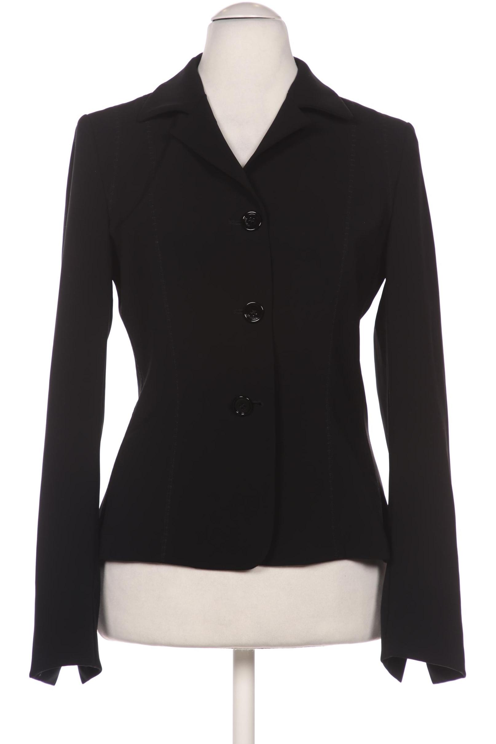 

Max Mara Damen Blazer, schwarz, Gr. 38
