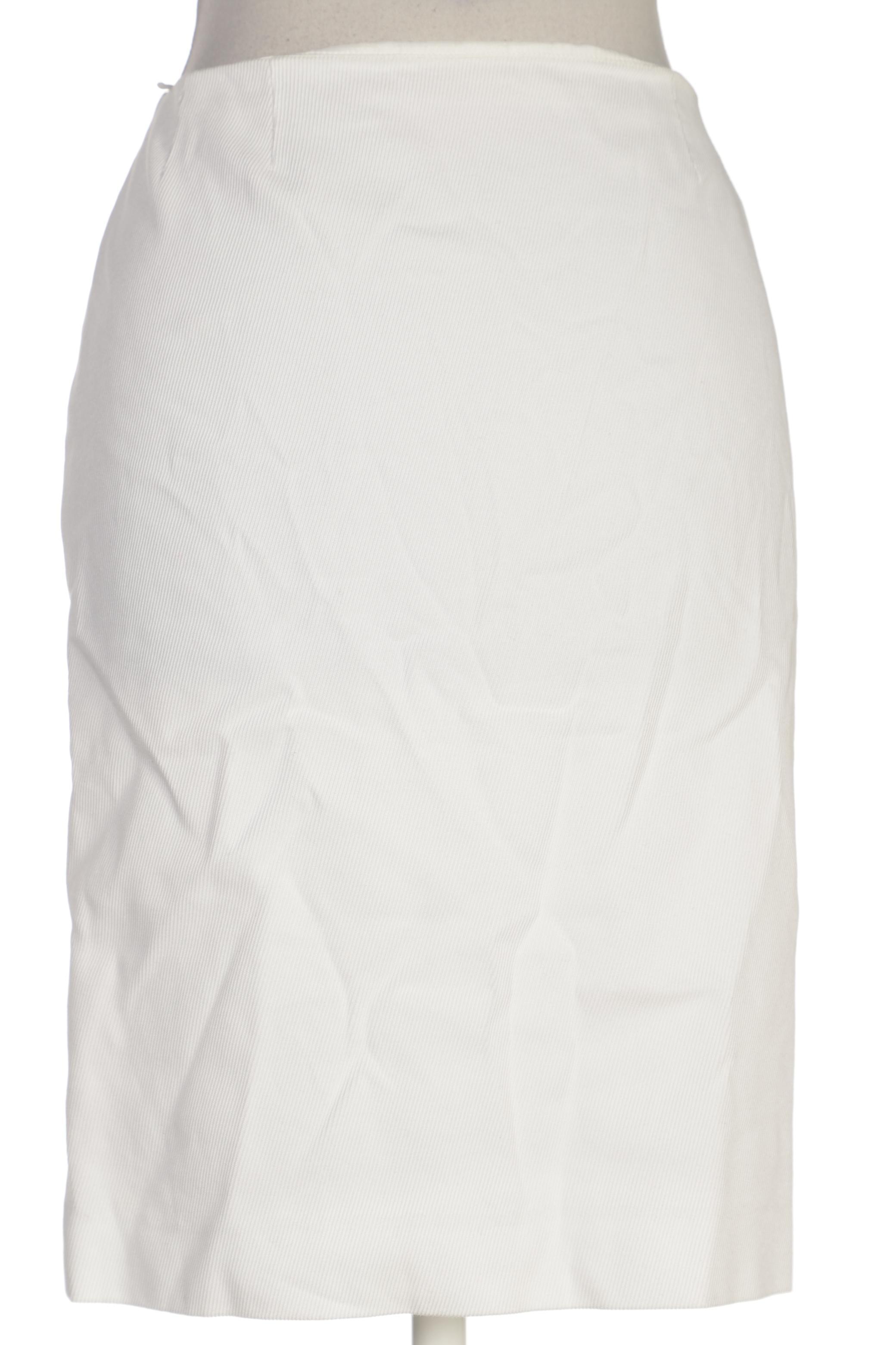 Thumbnail - Max Mara Damen Rock, weiß, Gr. 34
