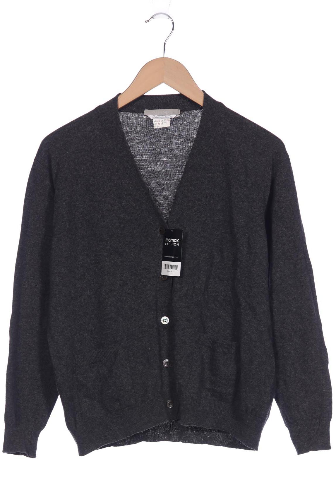 

Max Mara Damen Strickjacke, grau, Gr. 42