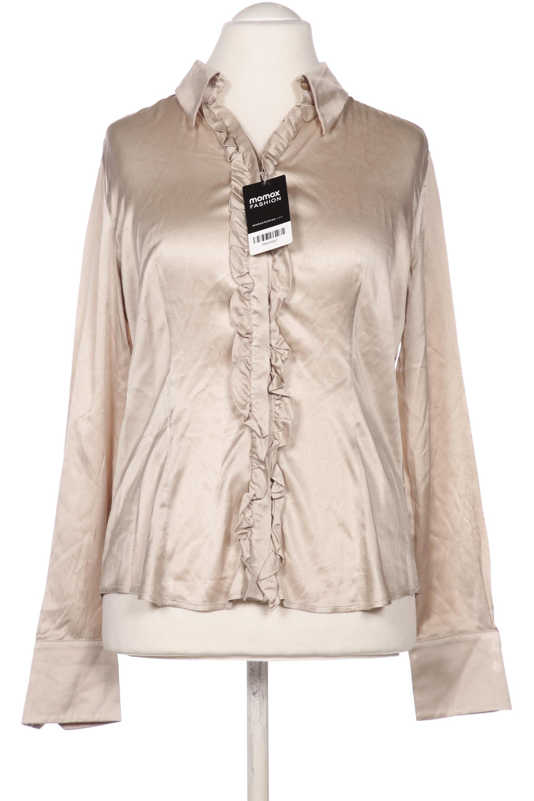 

Max Mara Damen Bluse, beige, Gr. 42