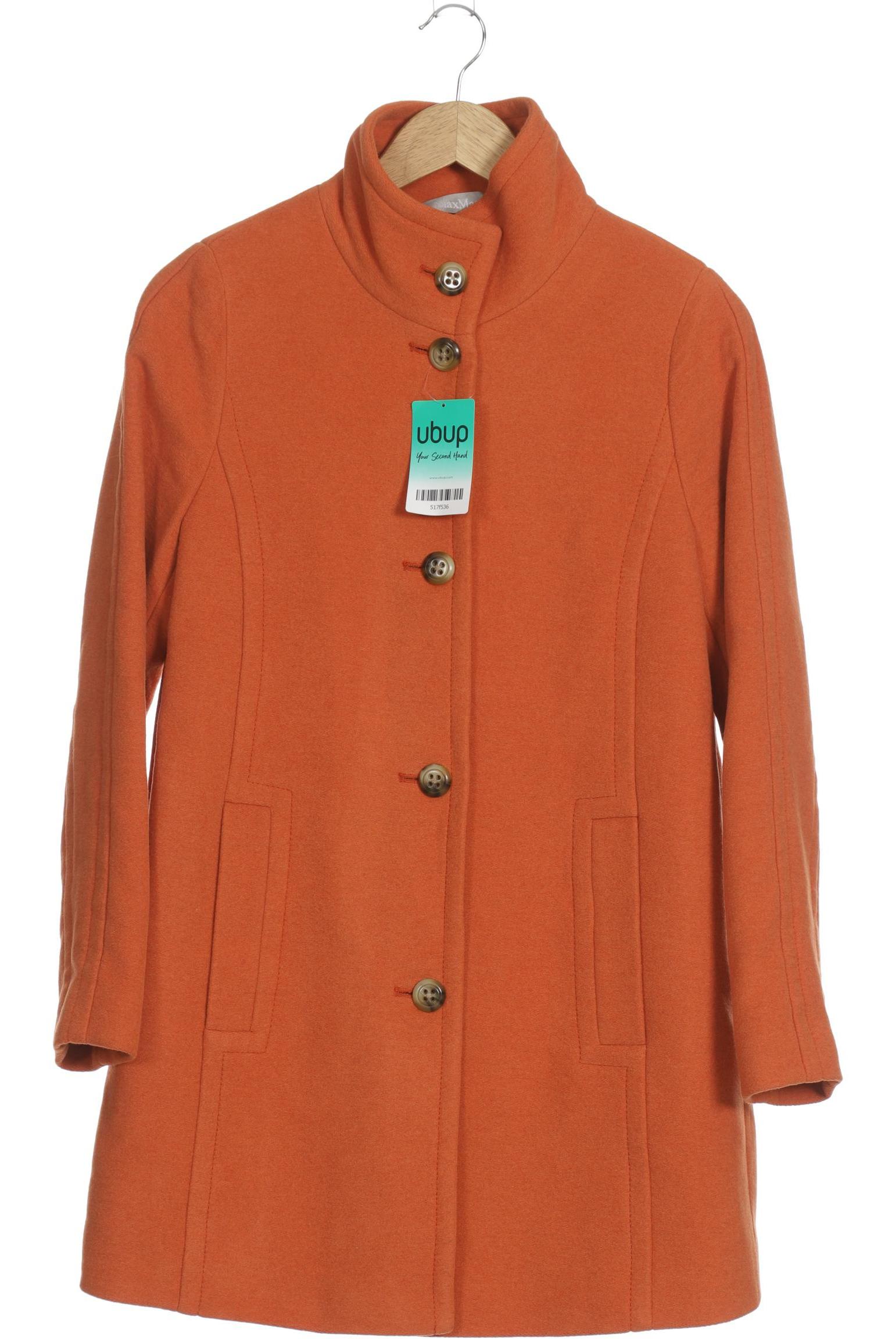 

Max Mara Damen Mantel, orange, Gr. 42