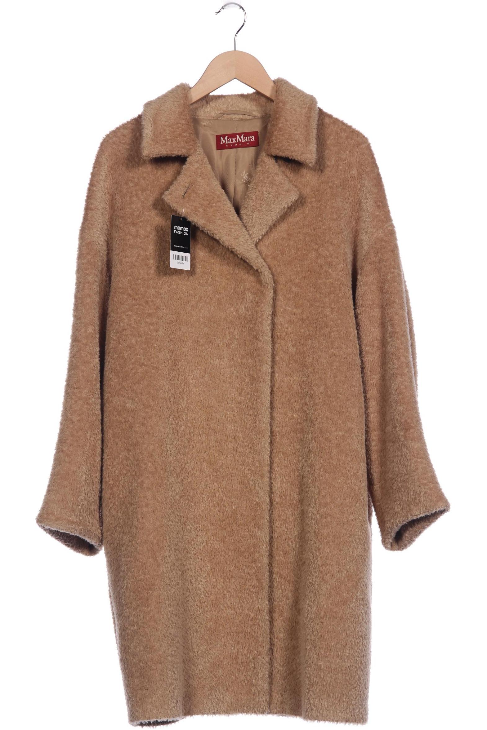 

Max Mara Damen Mantel, beige, Gr. 44