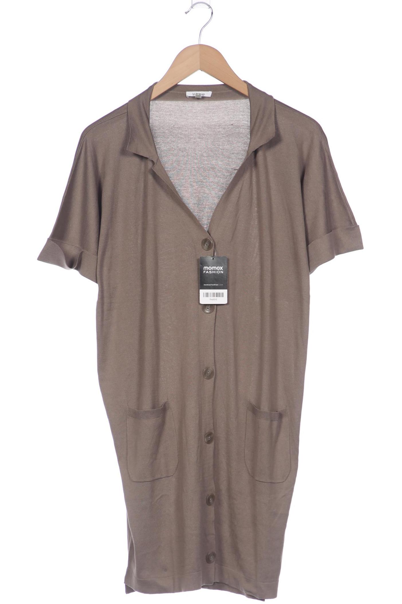 

Max Mara Damen Strickjacke, grau, Gr. 38