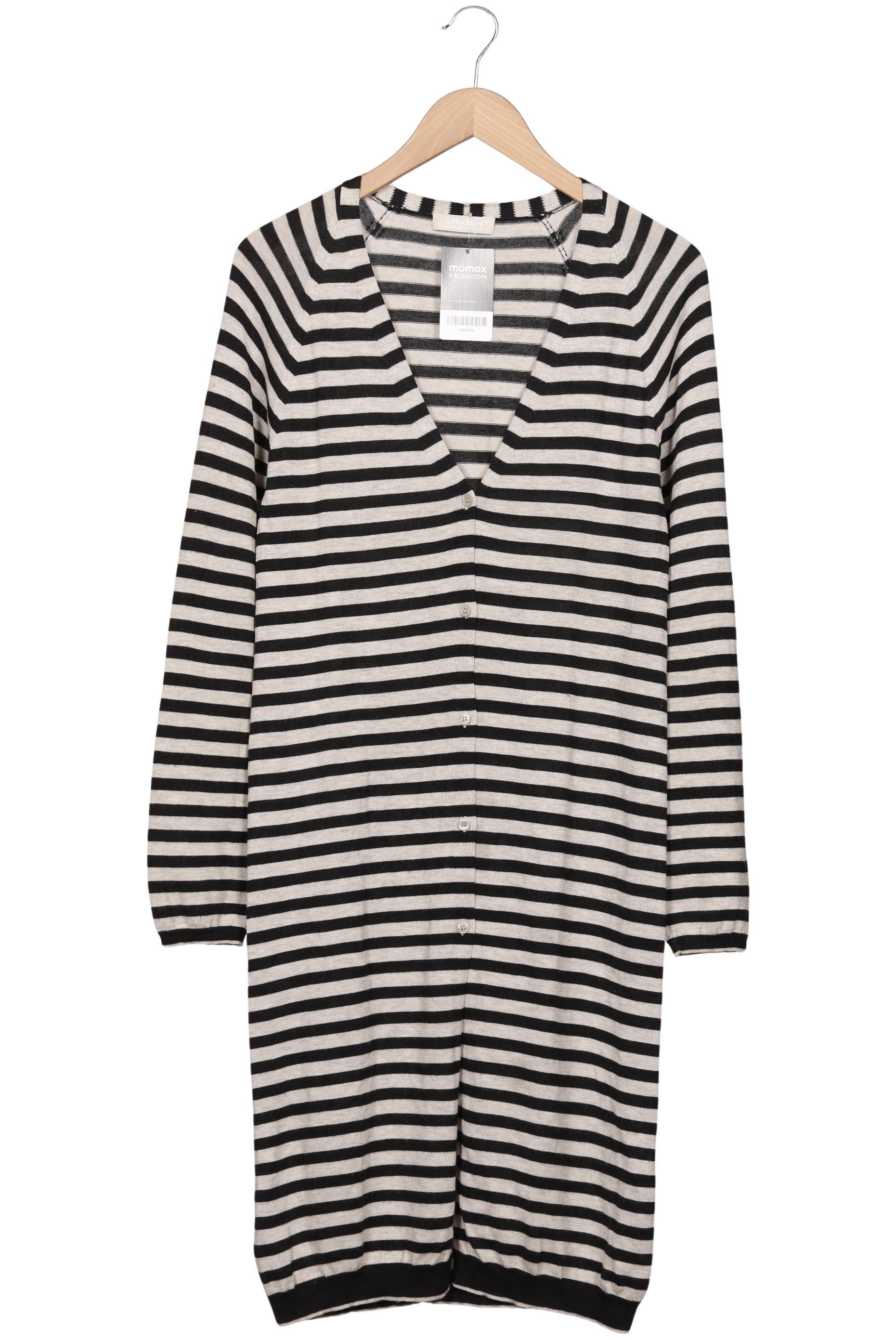 

Max Mara Damen Strickjacke, schwarz, Gr. 42