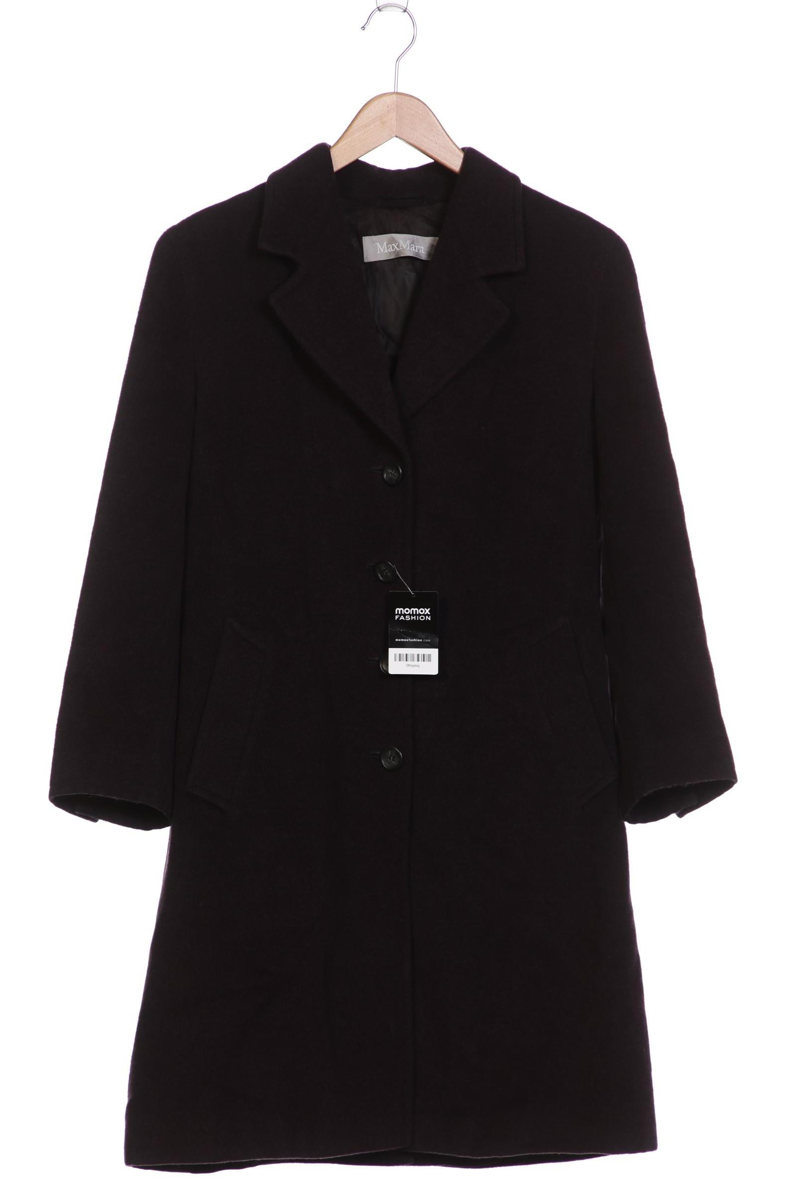 

Max Mara Damen Mantel, schwarz, Gr. 40