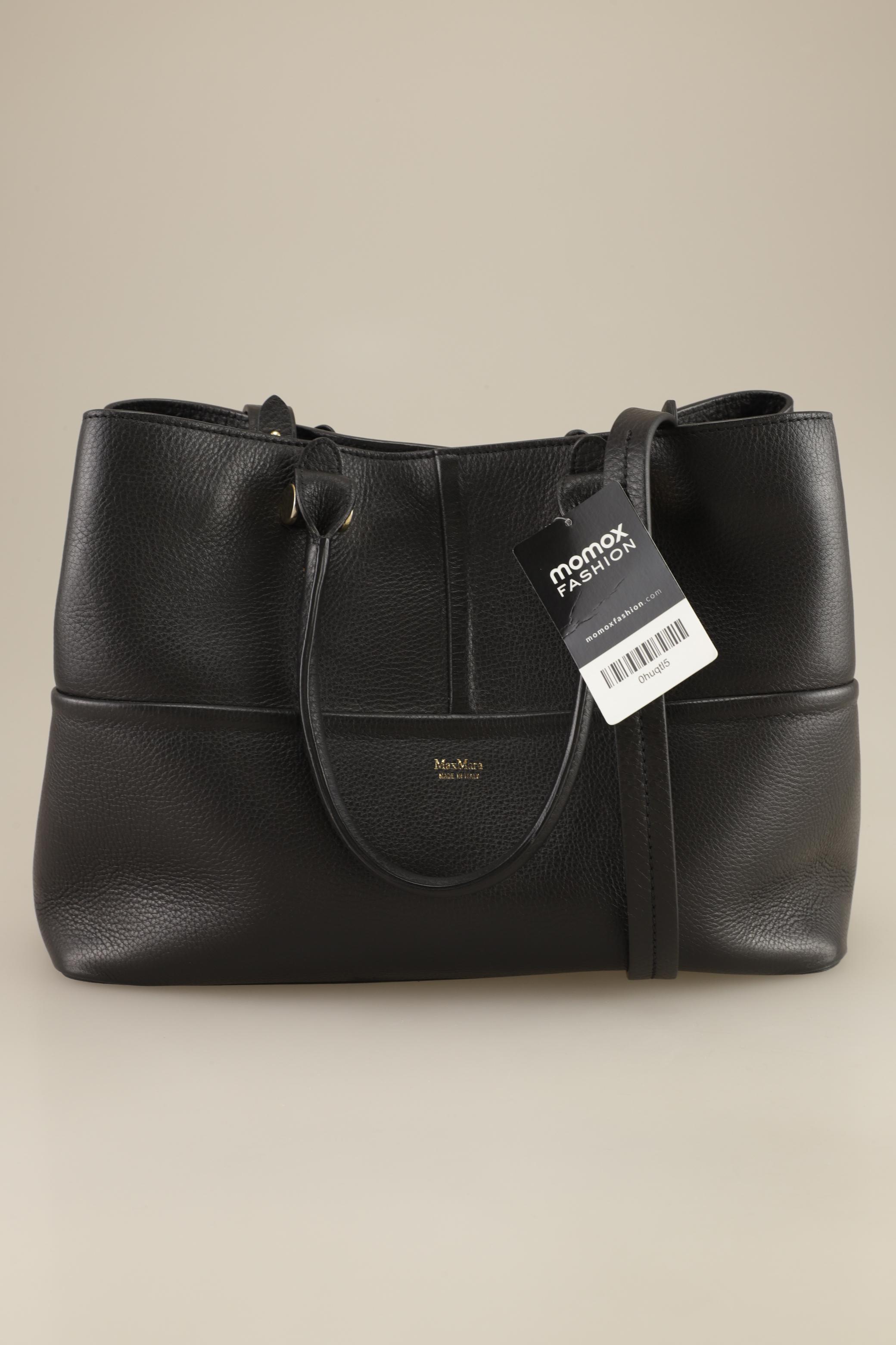 

Max Mara Damen Handtasche, schwarz