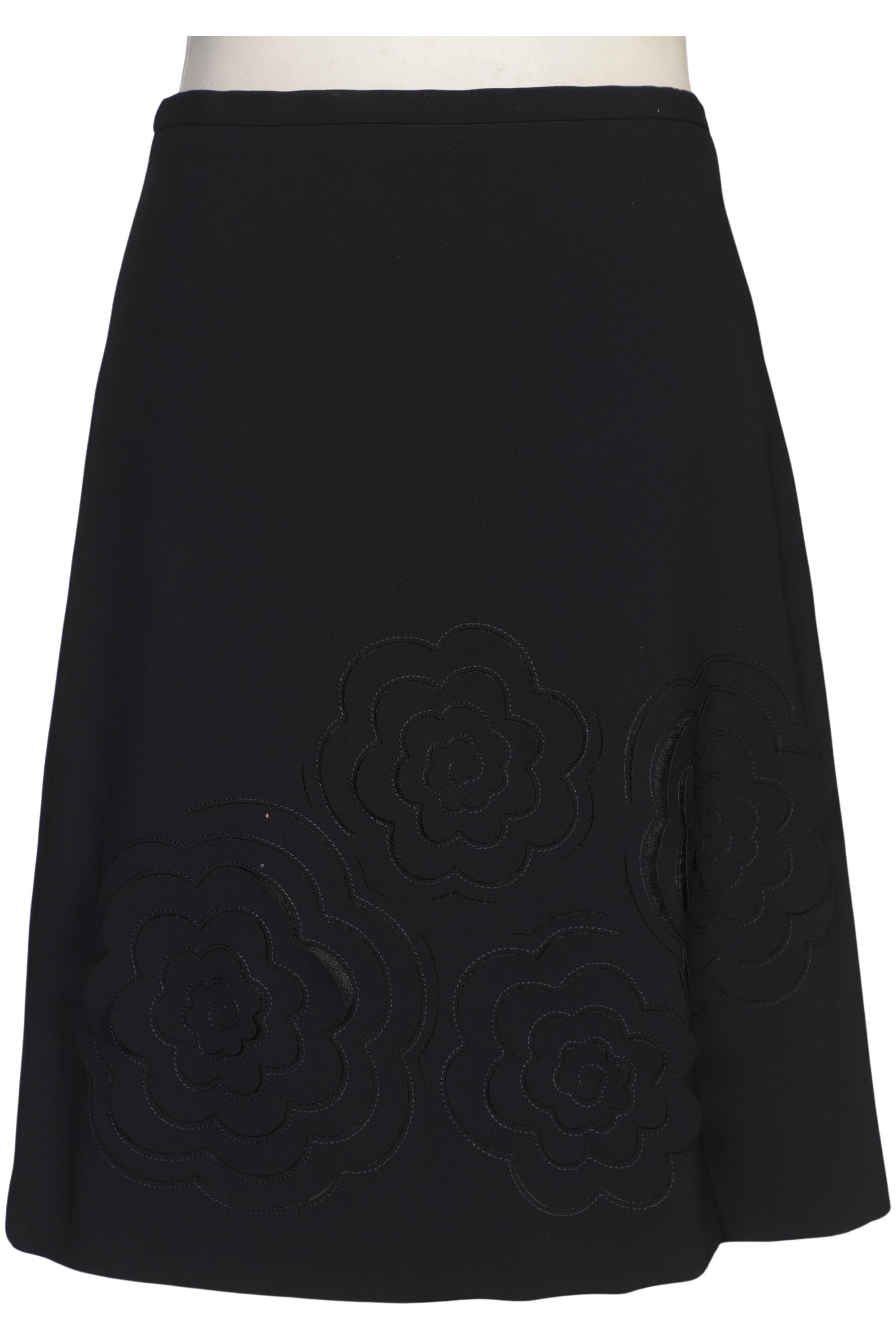 

Max Mara Damen Rock, marineblau, Gr. 42