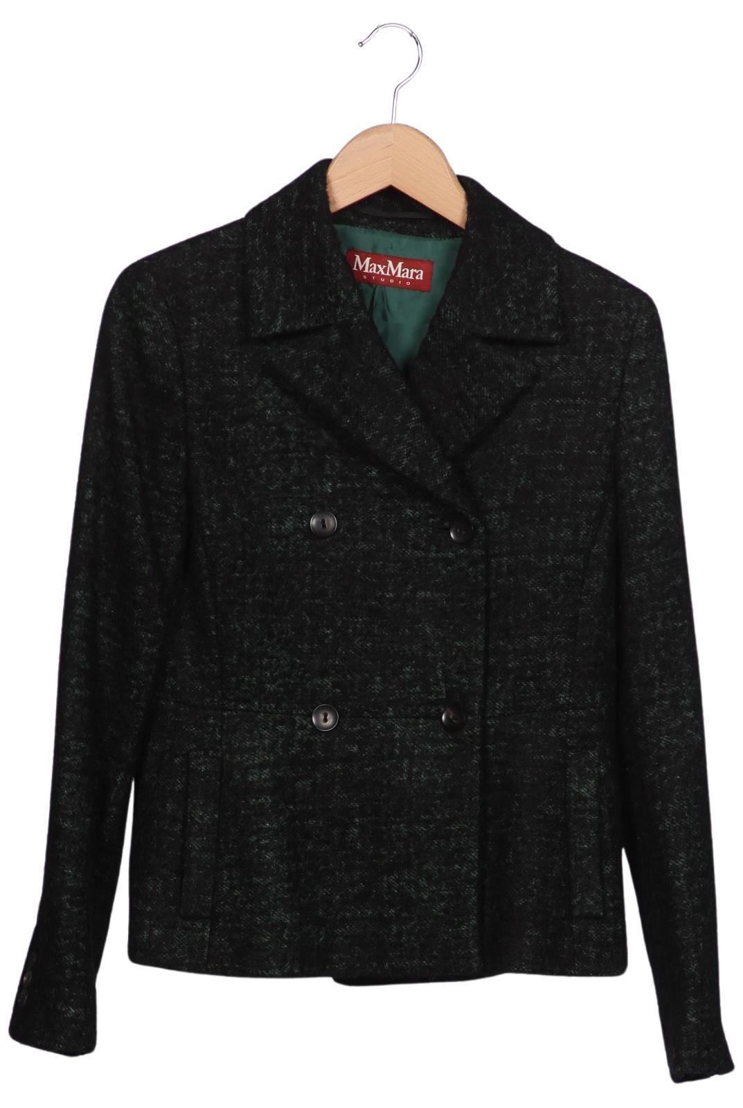 

Max Mara Damen Jacke, schwarz, Gr. 38