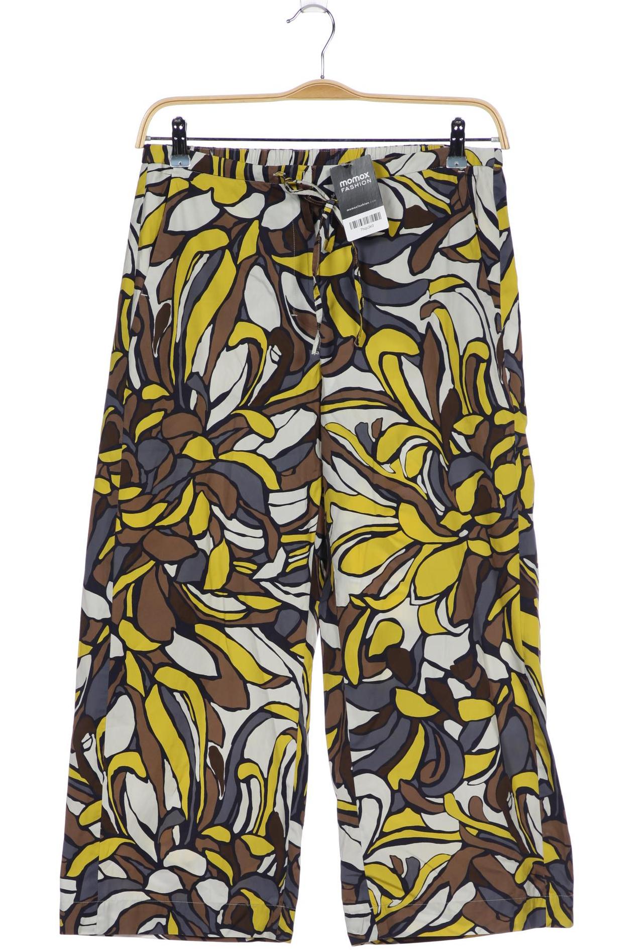 

Max Mara Damen Stoffhose, mehrfarbig